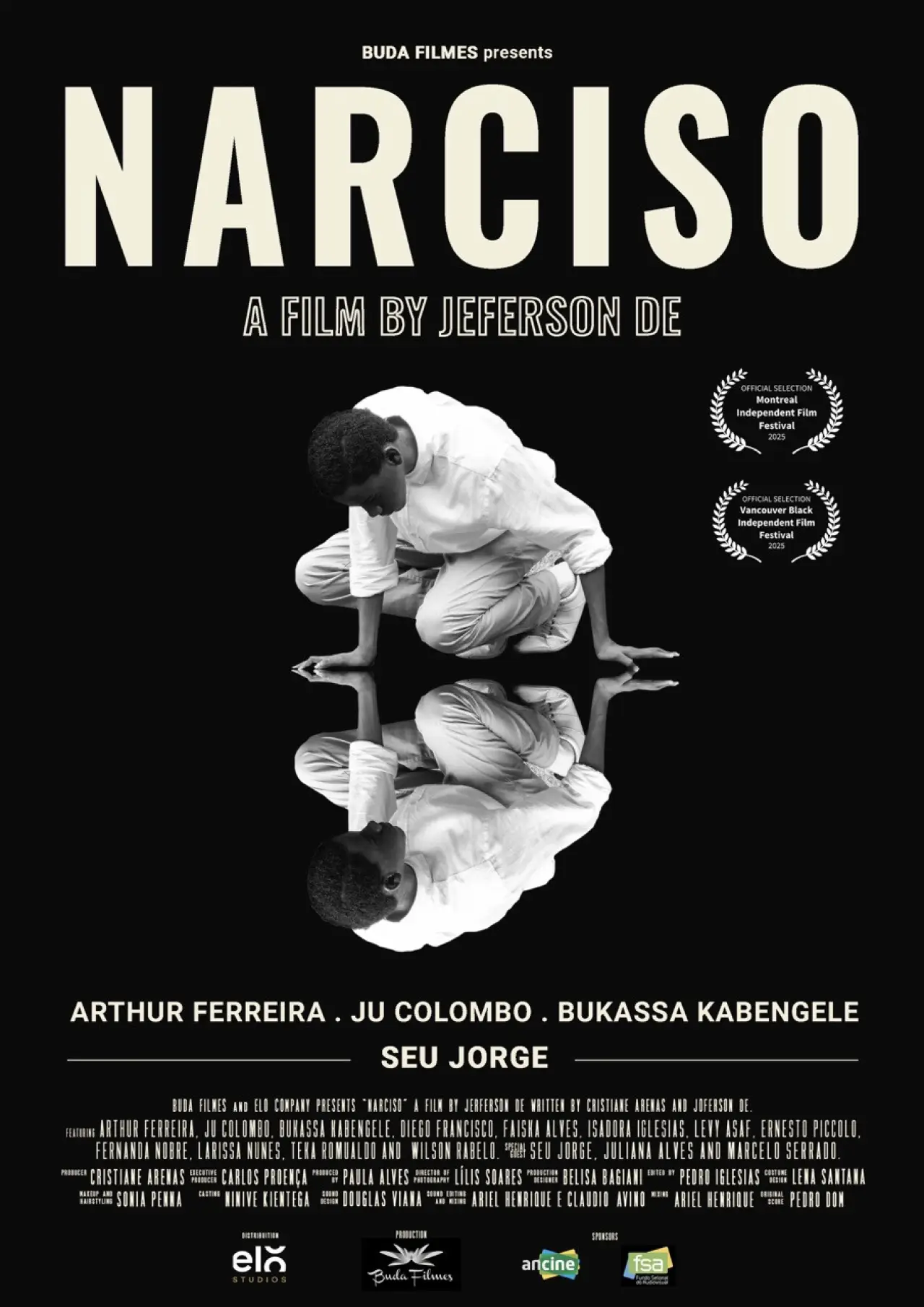 Plakat filmowy "Narciso"
