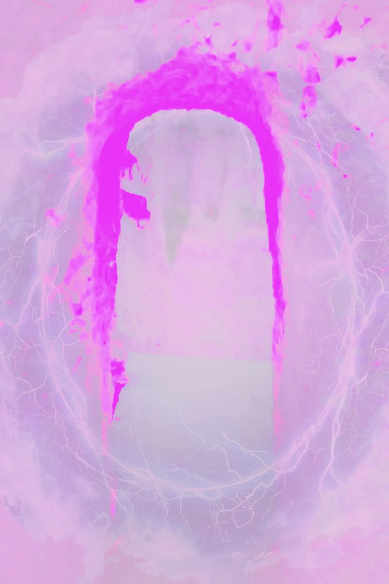 Plakat filmowy "Portals"