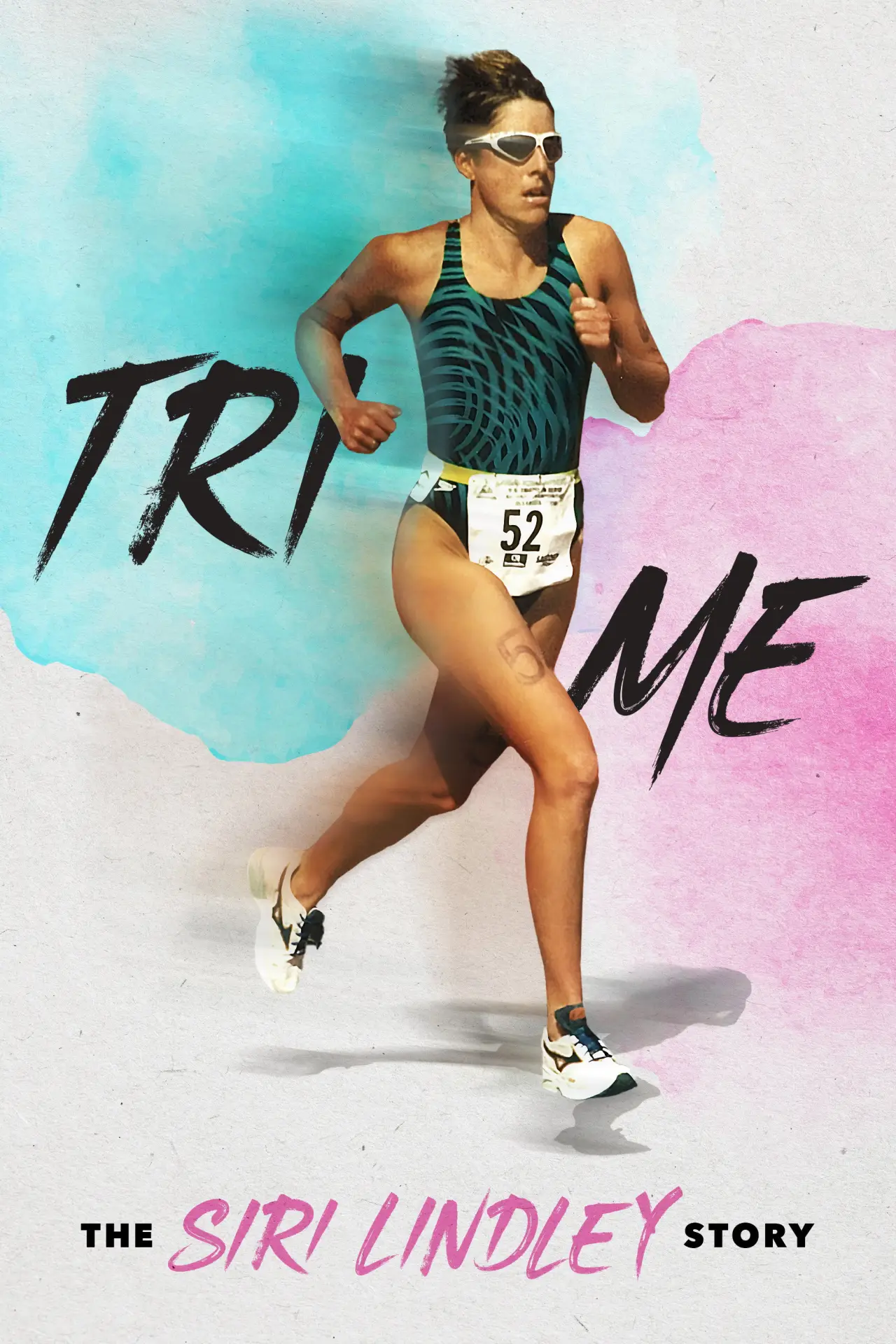 Plakat filmowy "Tri Me: The Siri Lindley Story"