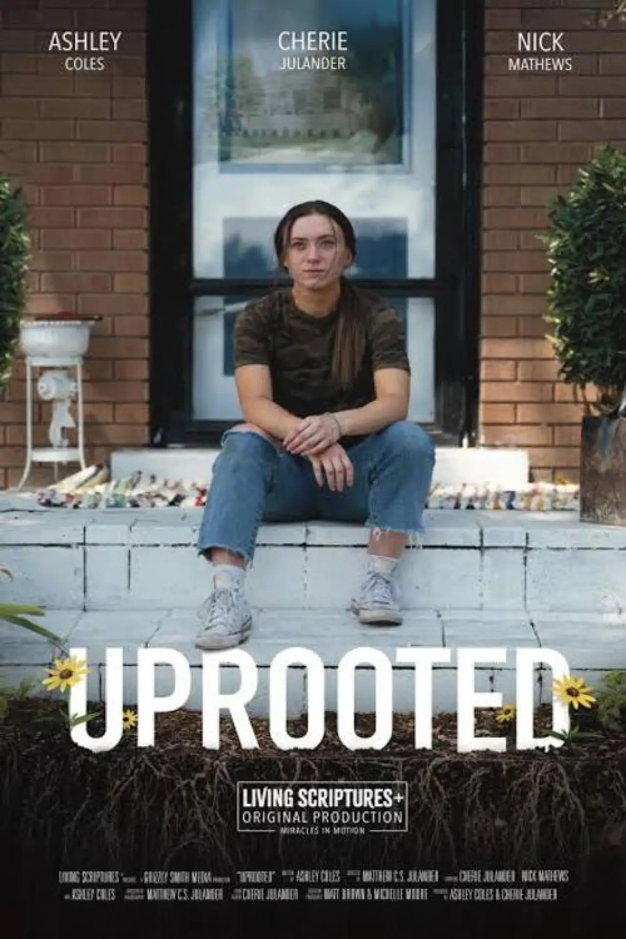 Plakat filmowy "Uprooted"
