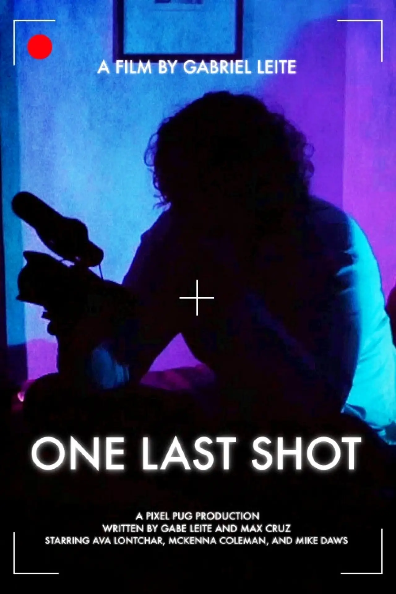 Plakat filmowy "One Last Shot"