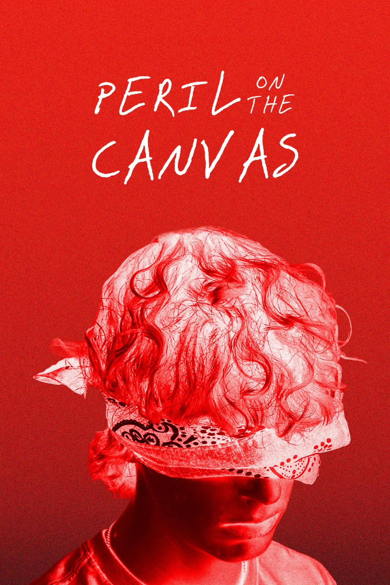 Plakat filmowy "Peril on the Canvas"