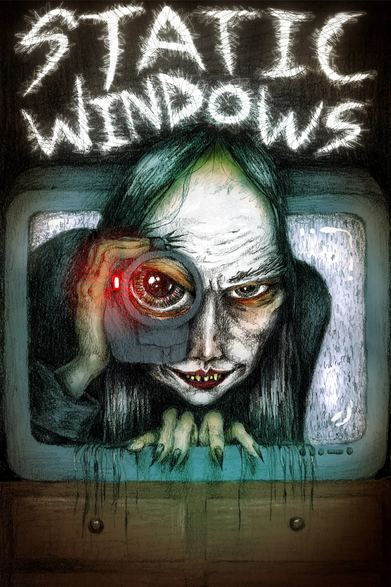 Plakat filmowy "Static Windows"