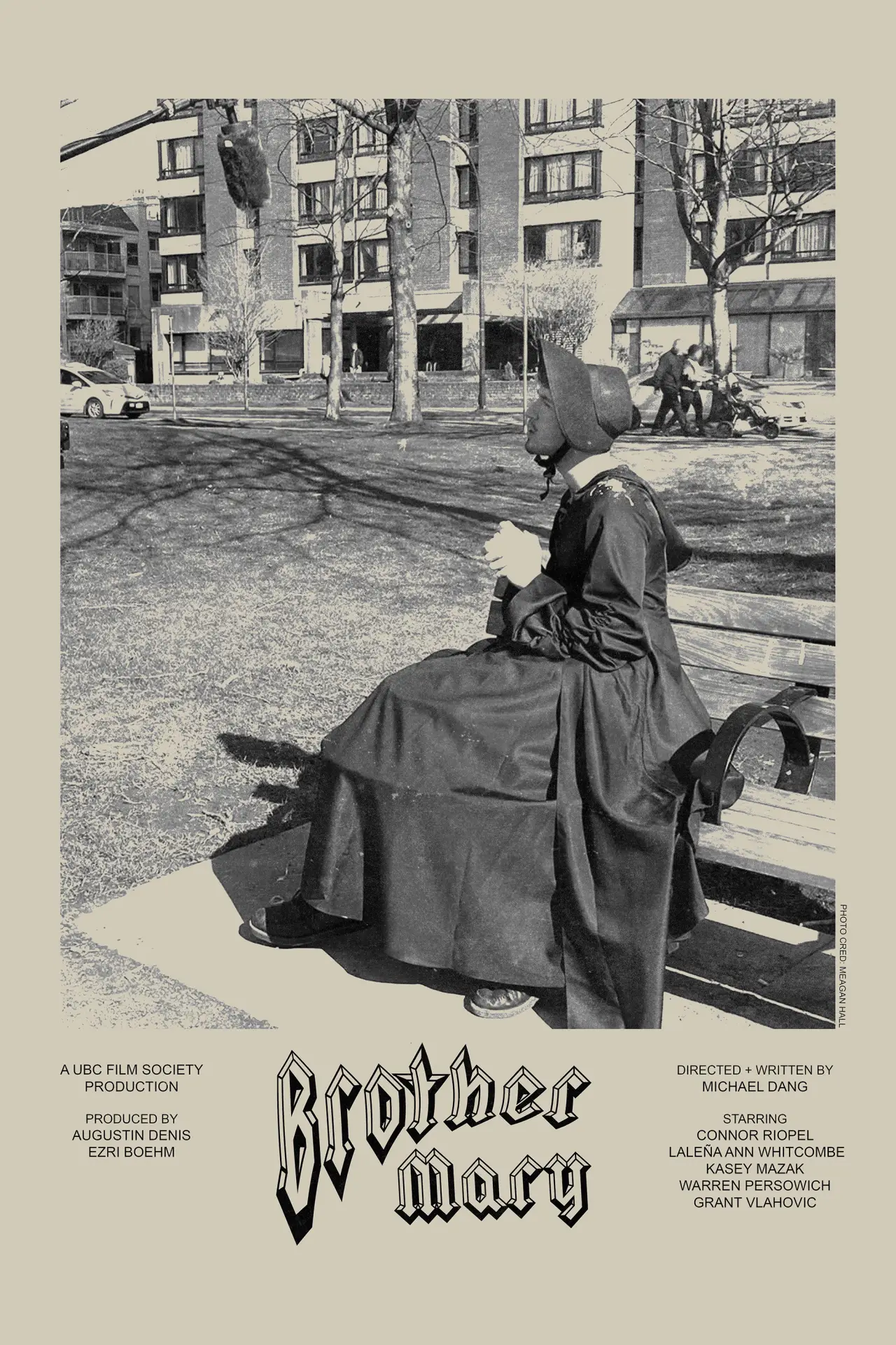 Plakat filmowy "Brother Mary"