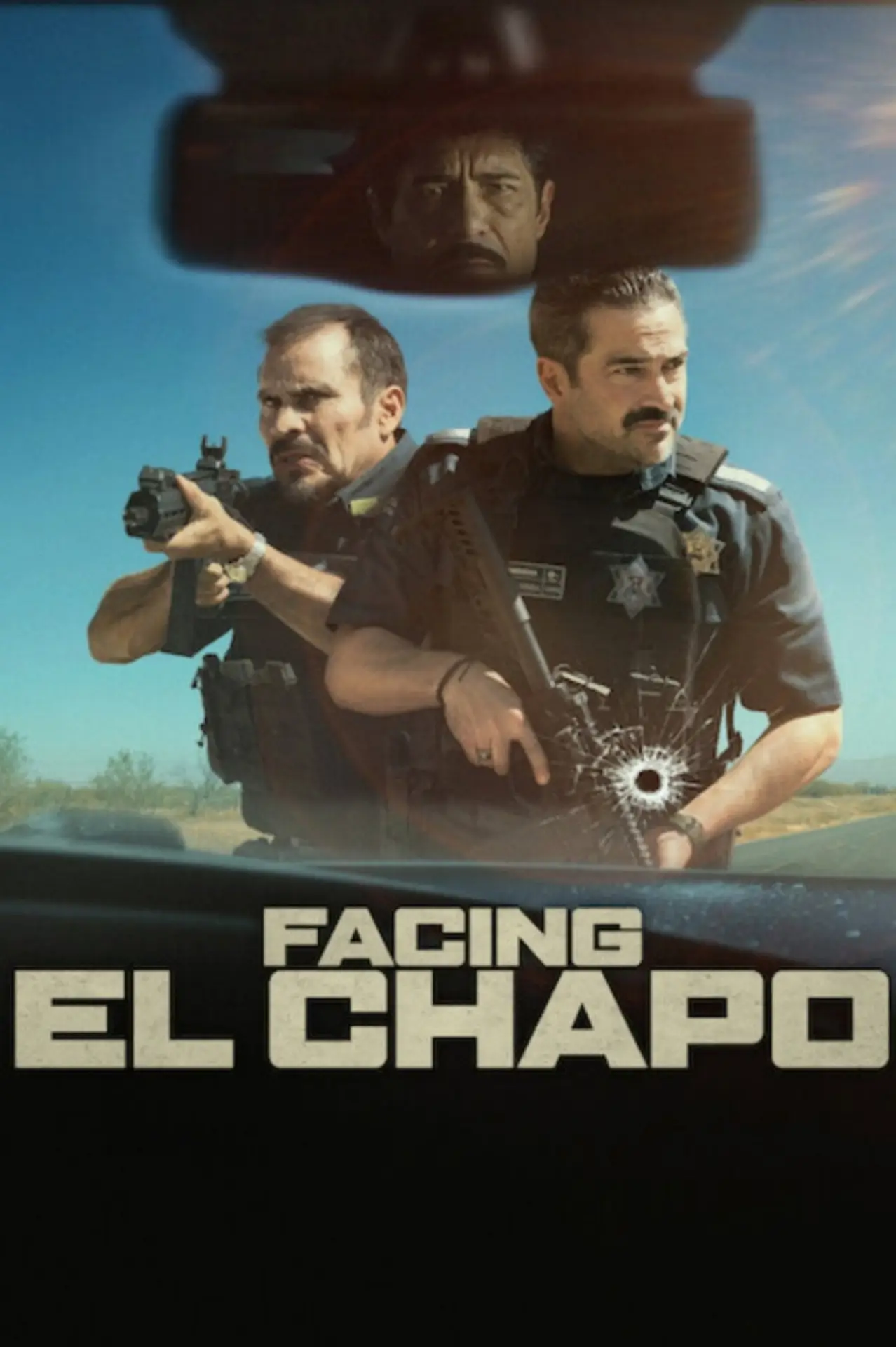 Plakat filmowy "La captura"