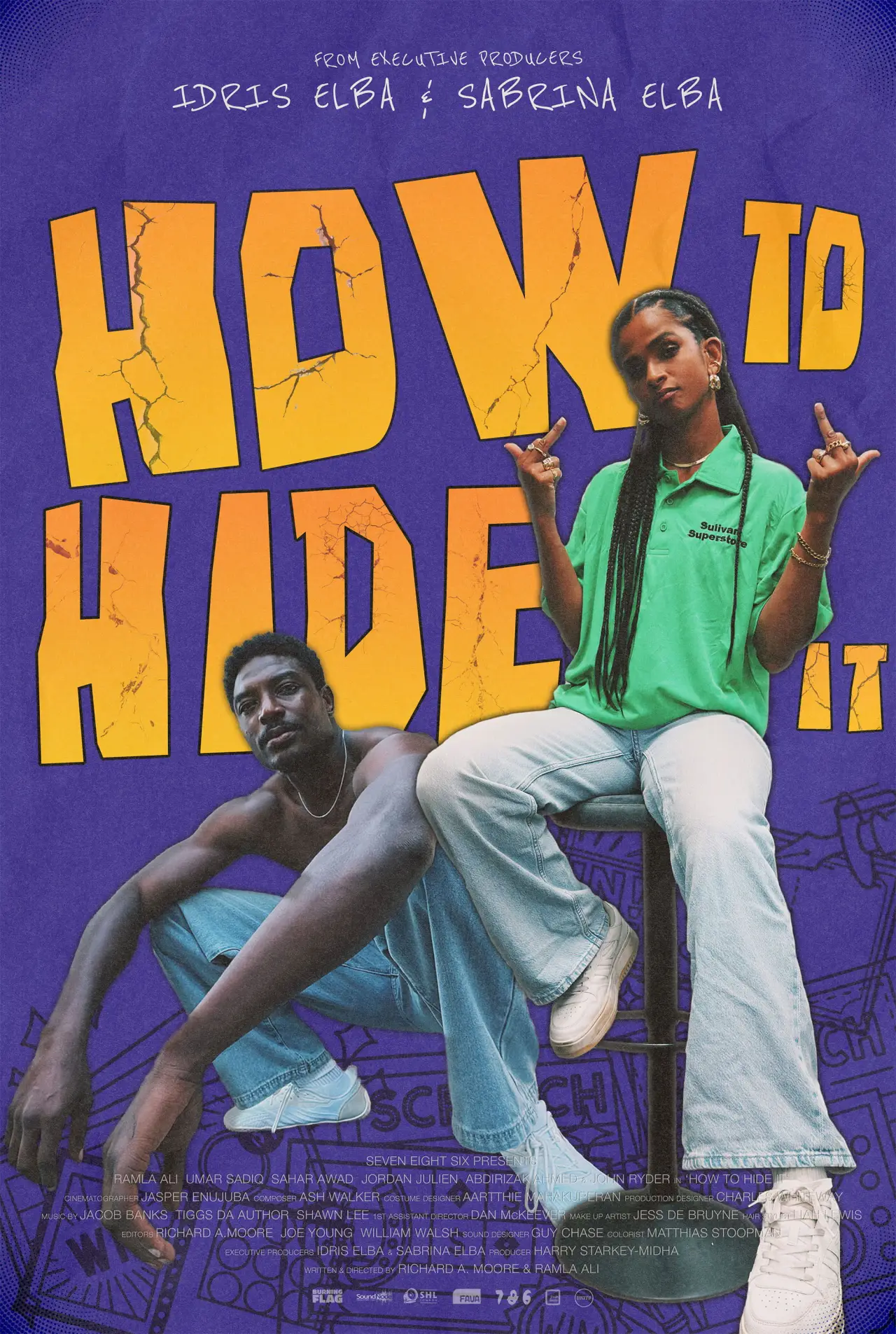 Plakat filmowy "How To Hide It"