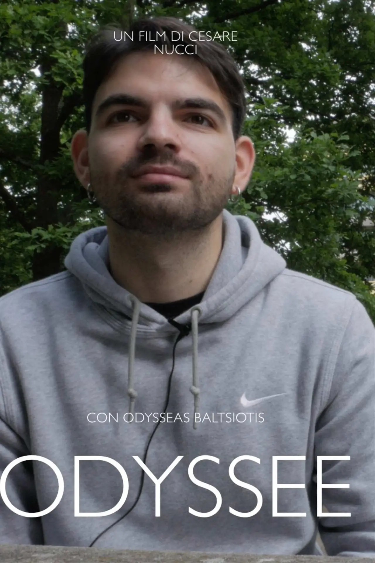 Plakat filmowy "Odyssee"