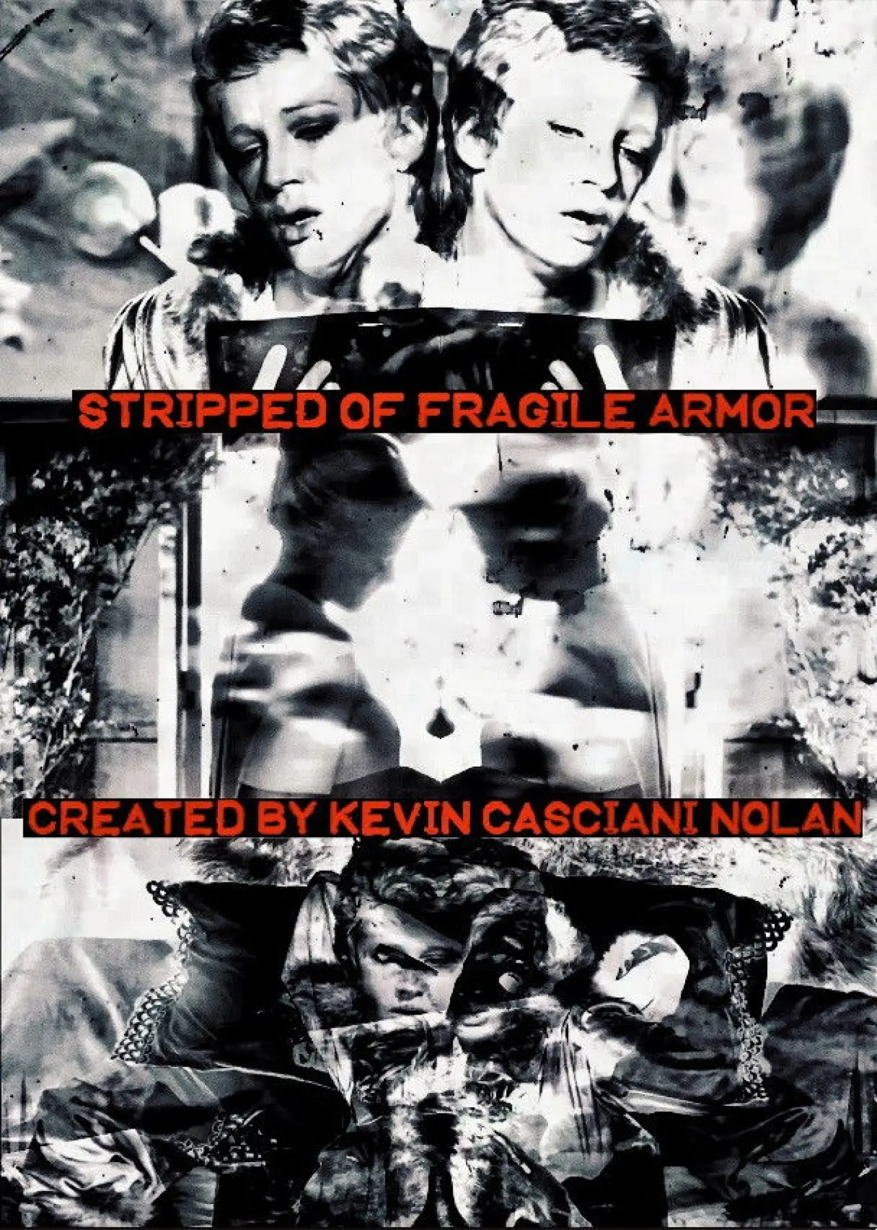 Plakat filmowy "Stripped Of Fragile Armor"
