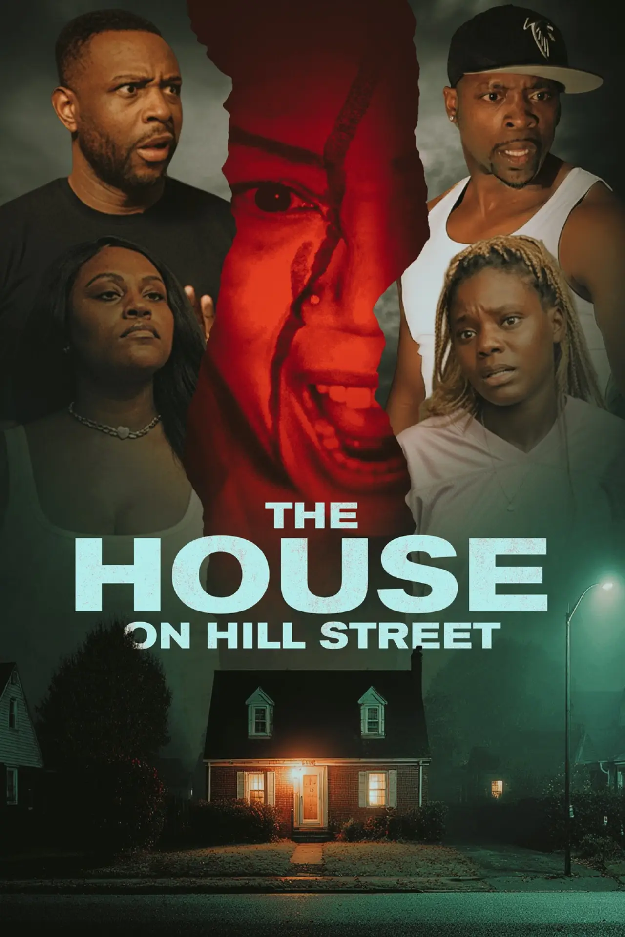 Plakat filmowy "The House on Hill Street"