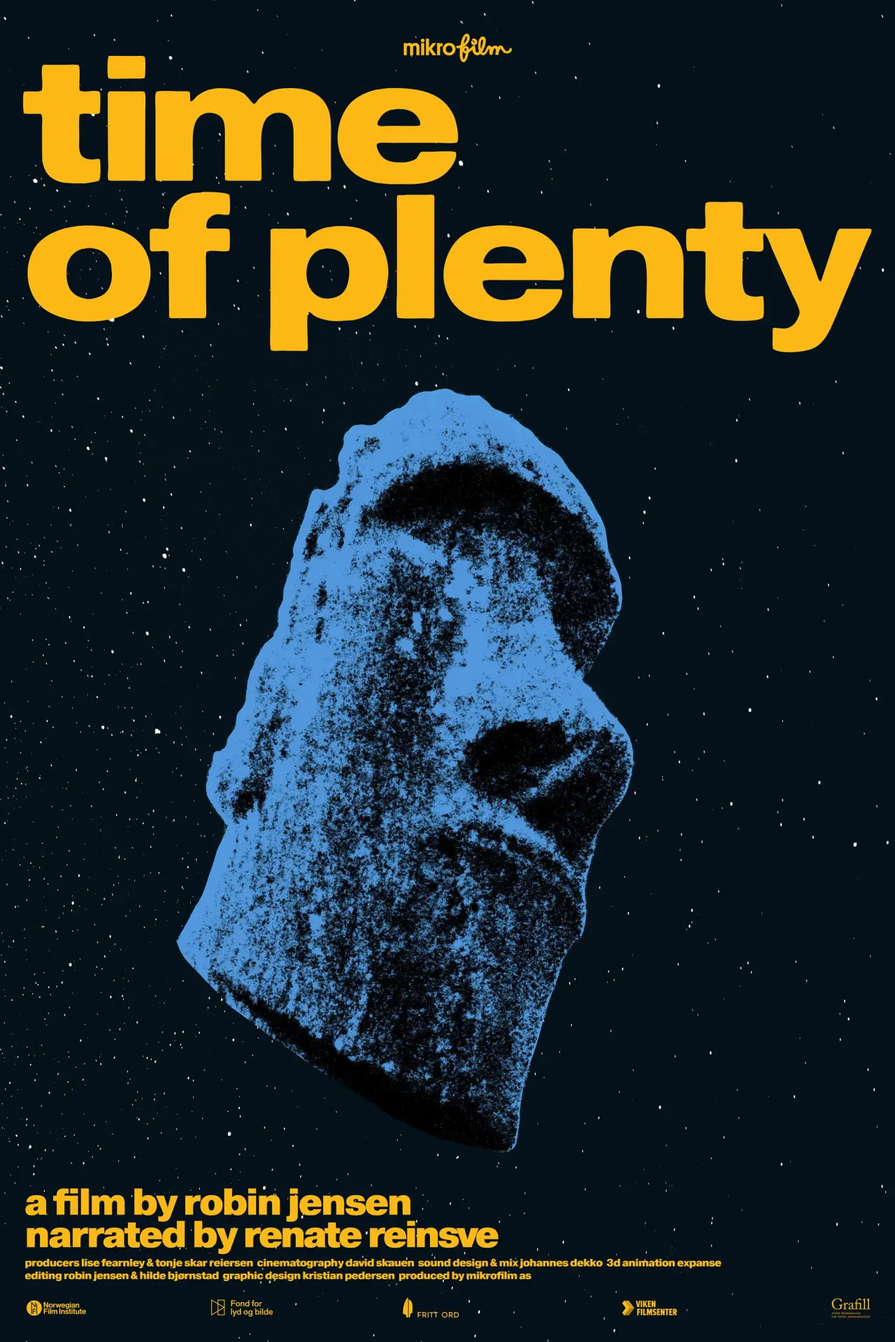 Plakat filmowy "Time of Plenty"