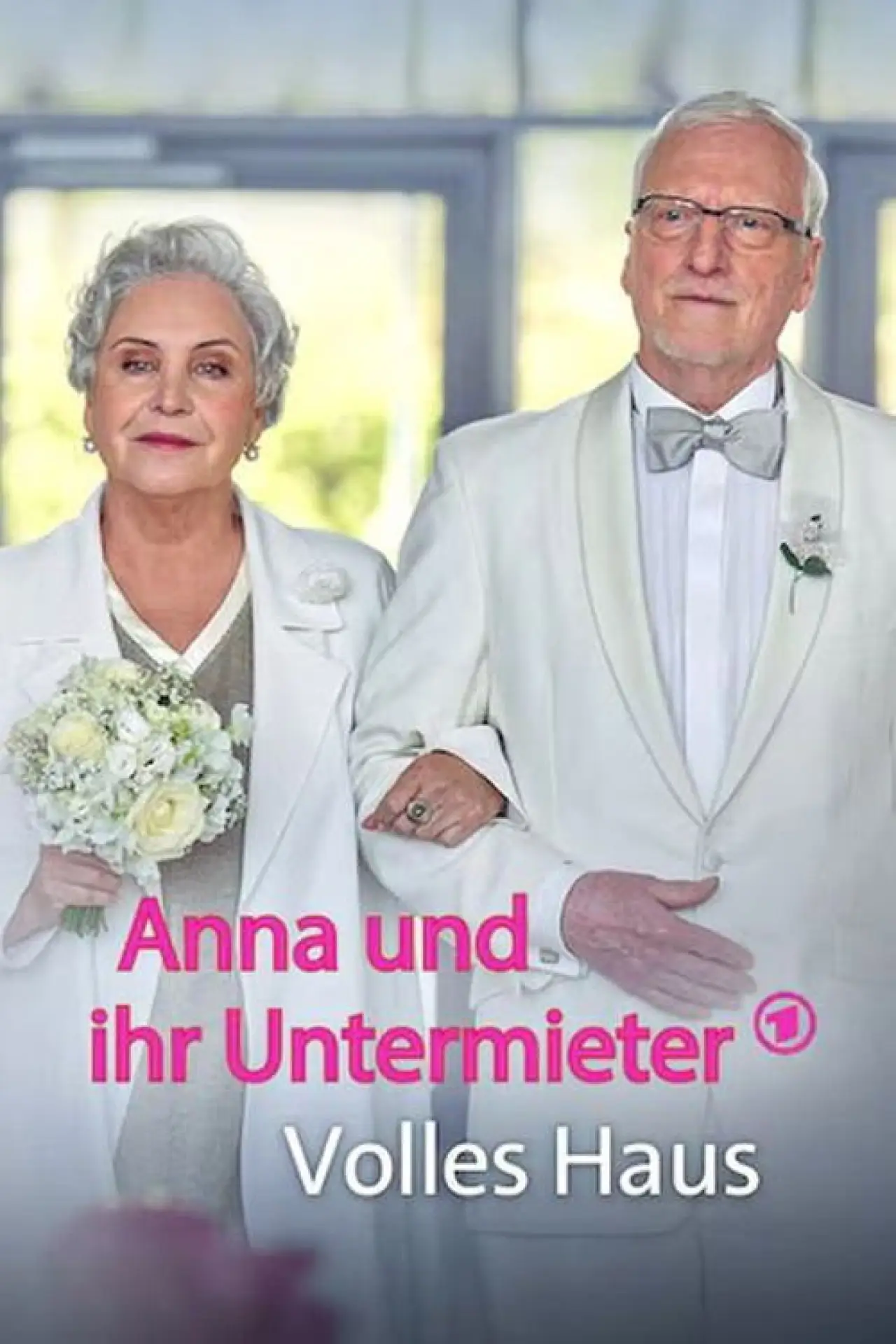 Plakat filmowy "Anna und ihr Untermieter - Volles Haus"