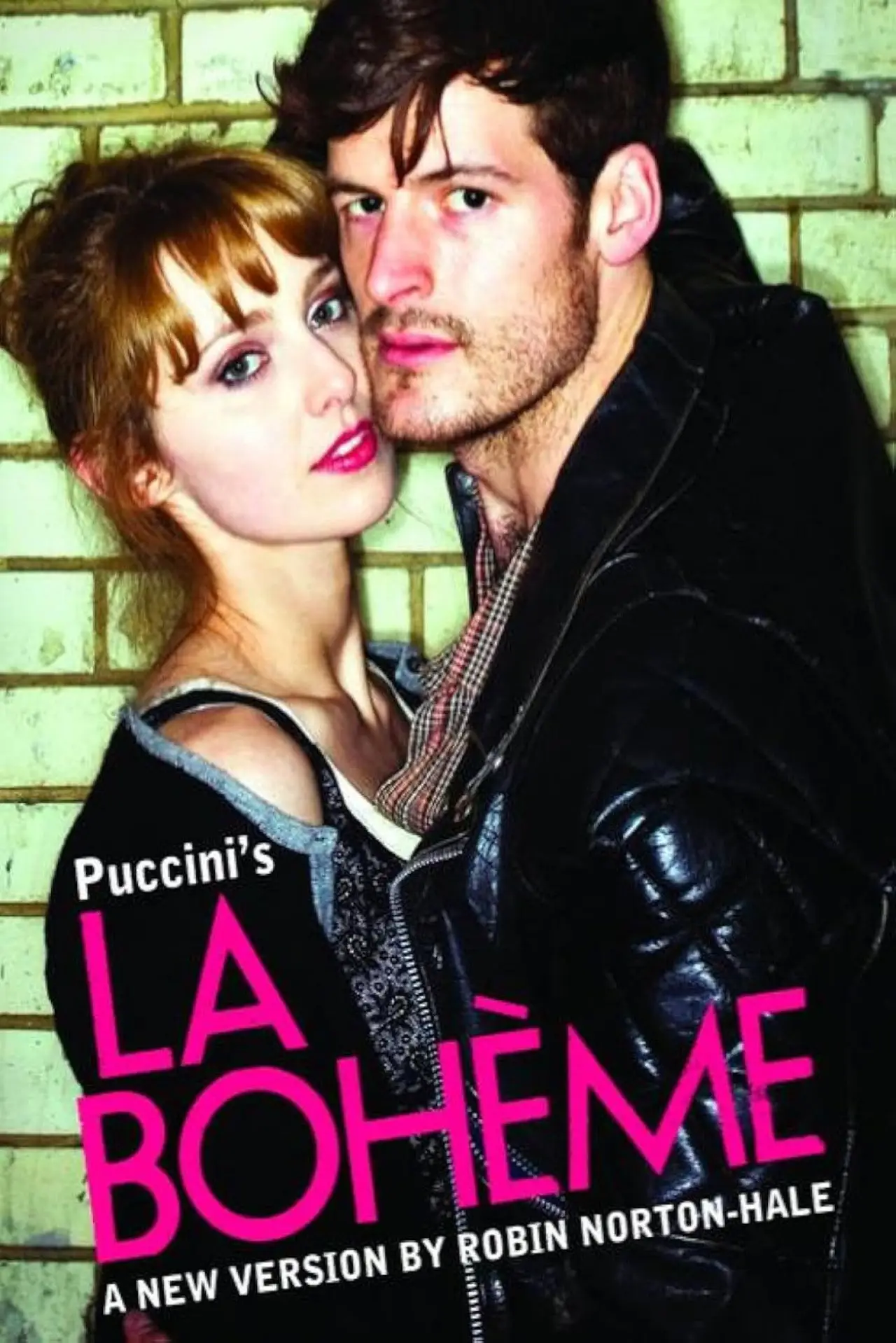 Plakat filmowy "La Bohème"
