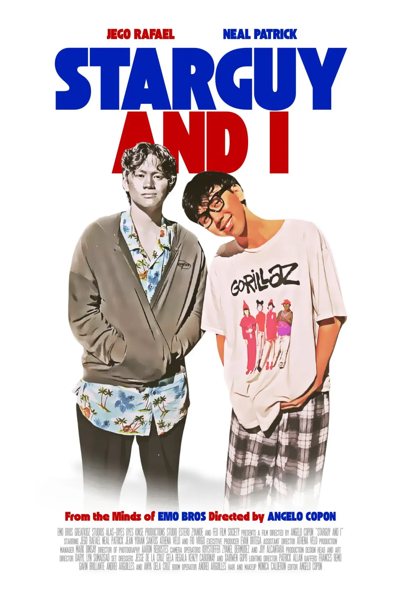 Plakat filmowy "Starguy and I"