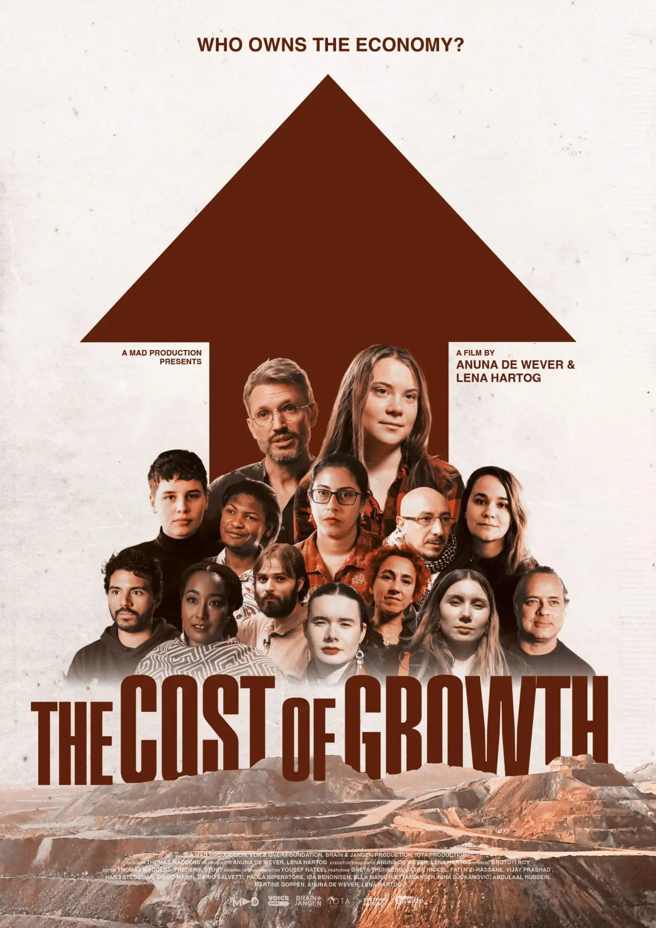 Plakat filmowy "The Cost of Growth"