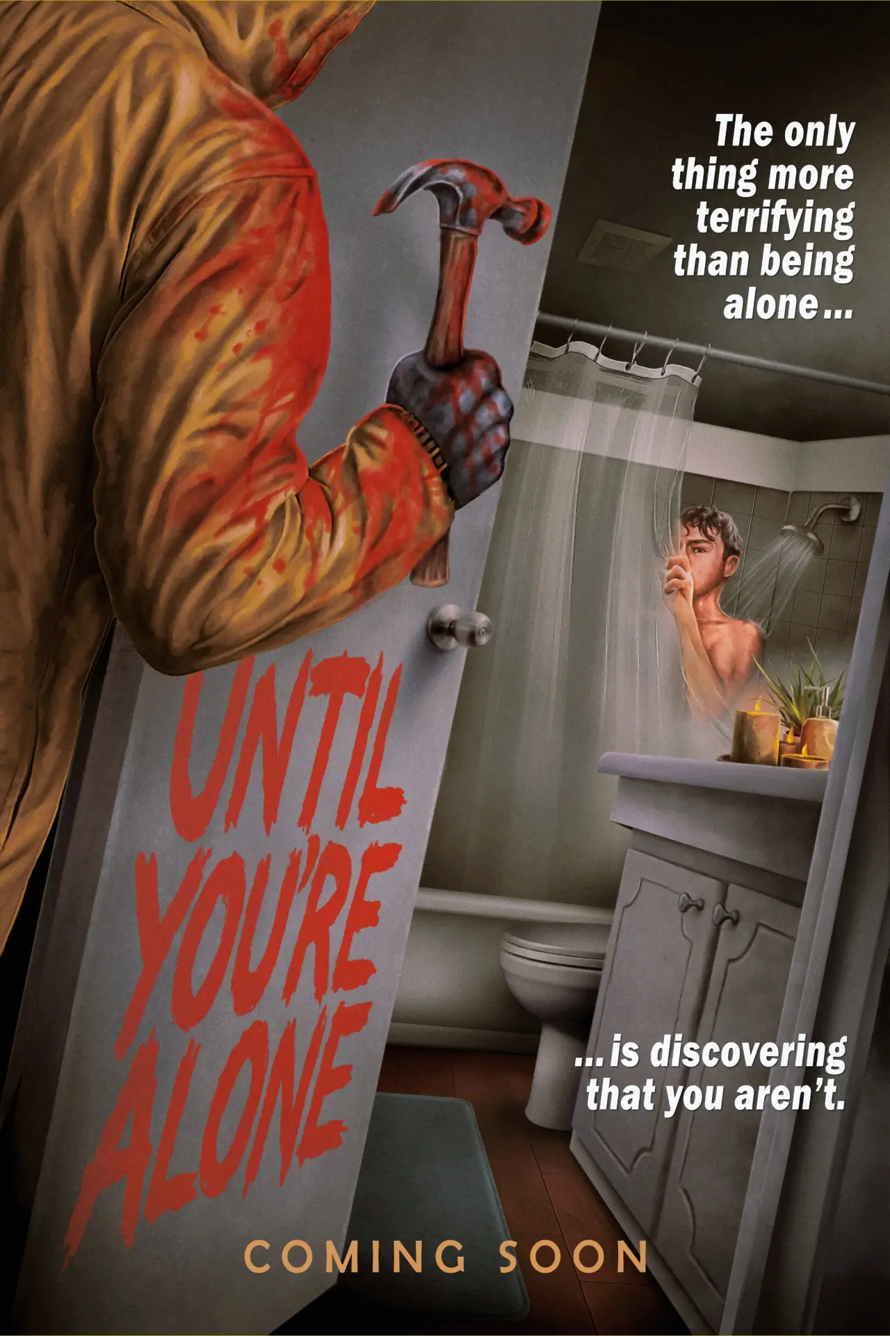 Plakat filmowy "Until You