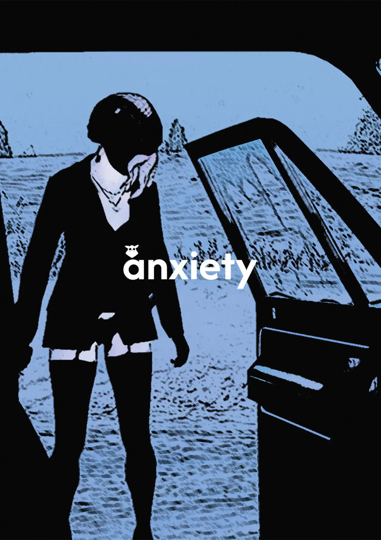 Plakat filmowy "anxiety"