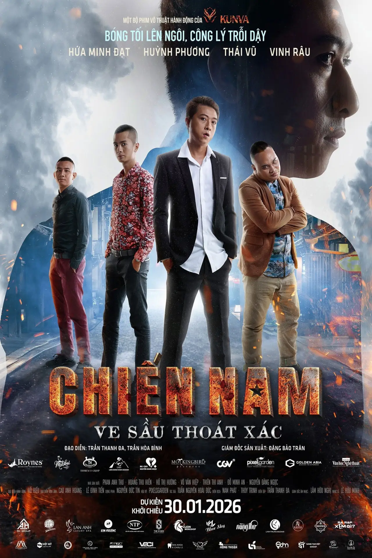 Plakat filmowy "Chiến Nam: Ve Sầu Thoát Xác"