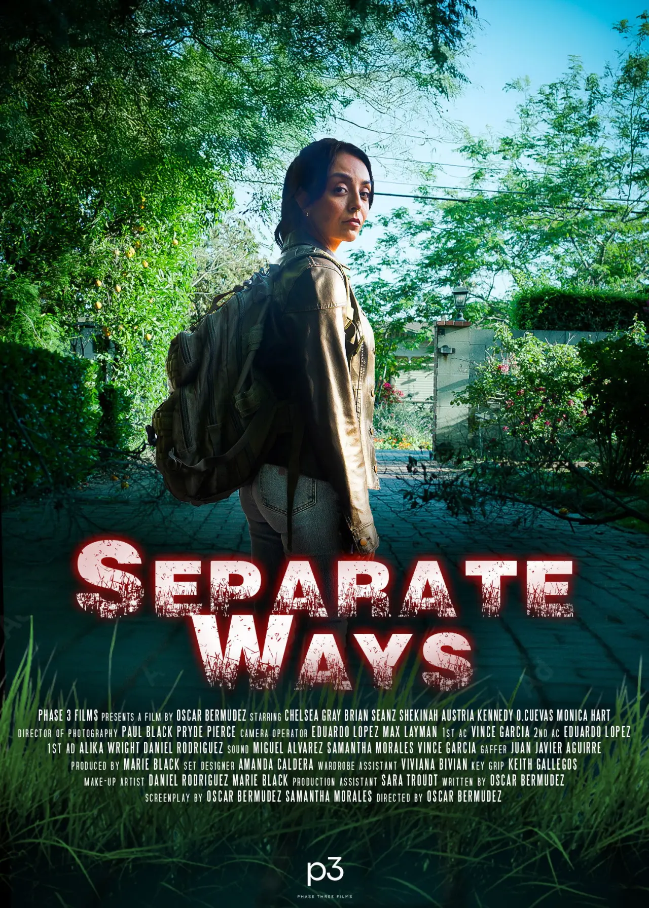 Plakat filmowy "Separate Ways"