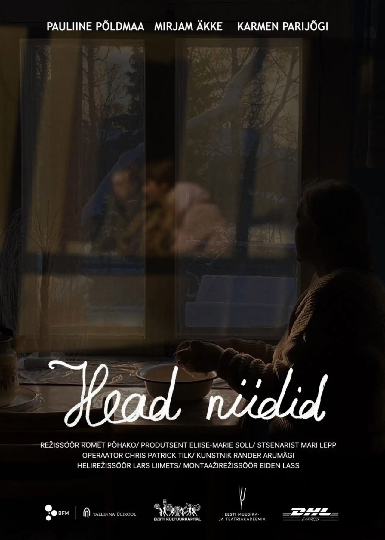 Plakat filmowy "Head niidid"