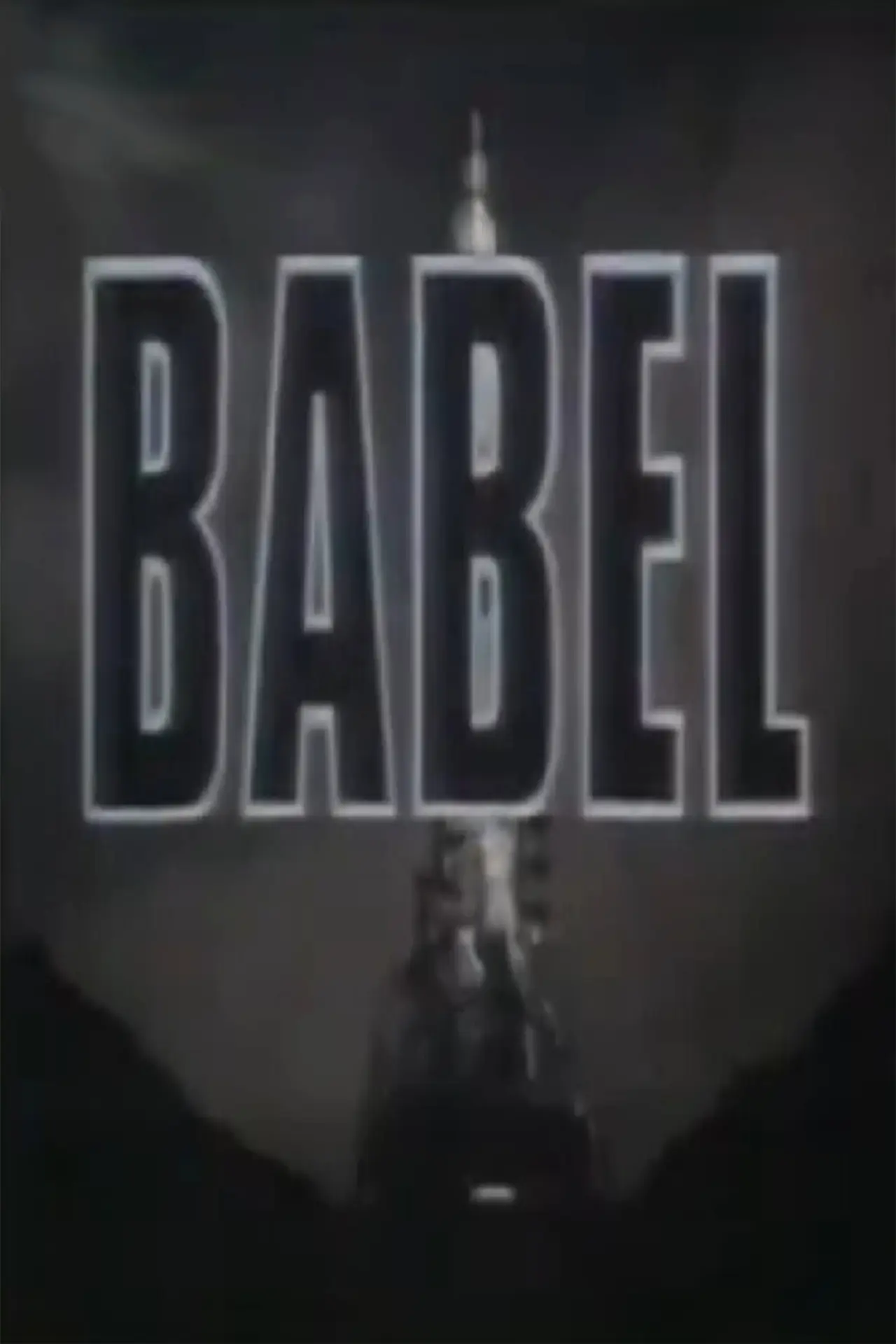Plakat filmowy "Babel"