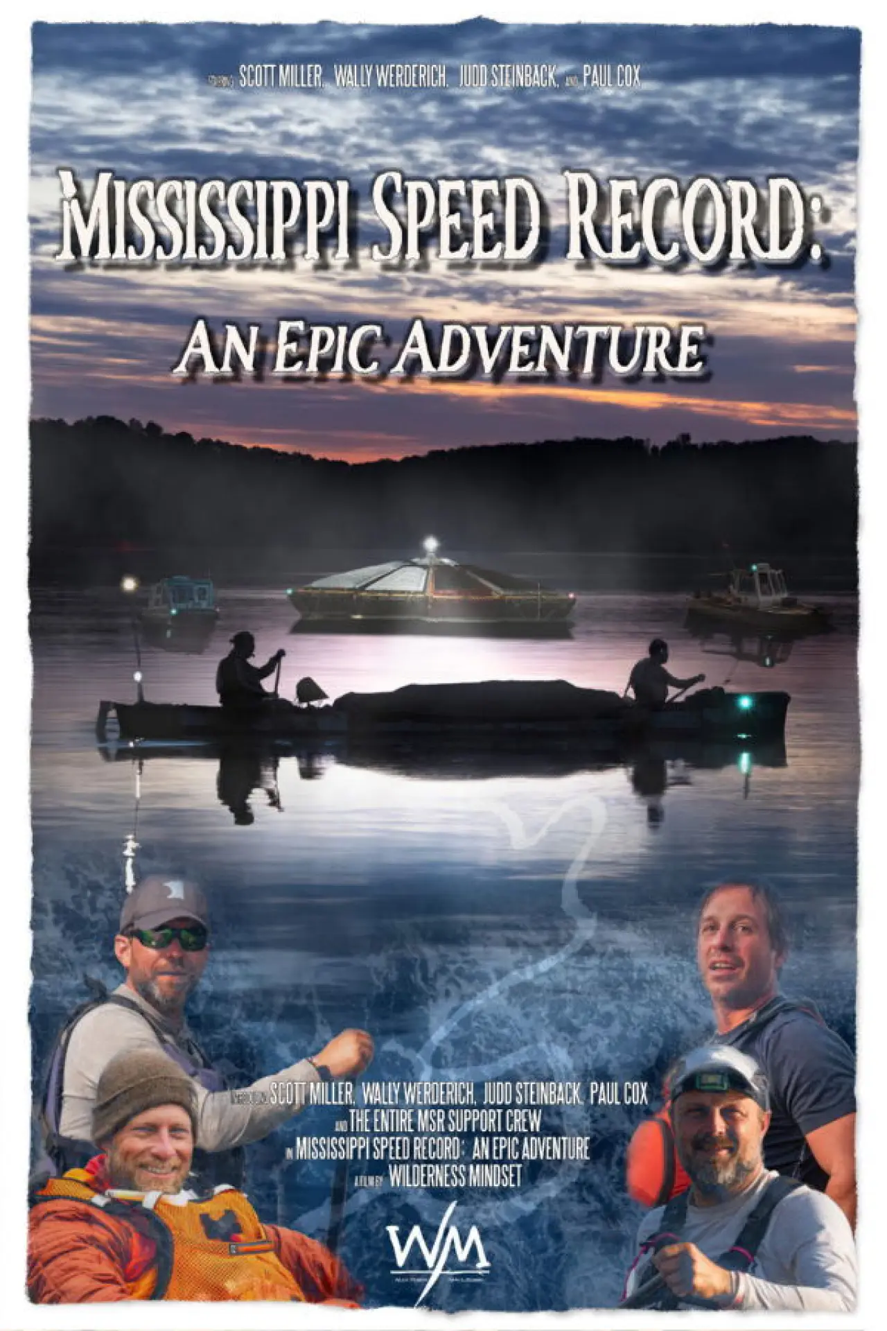 Plakat filmowy "Mississippi Speed Record: An Epic Adventure"