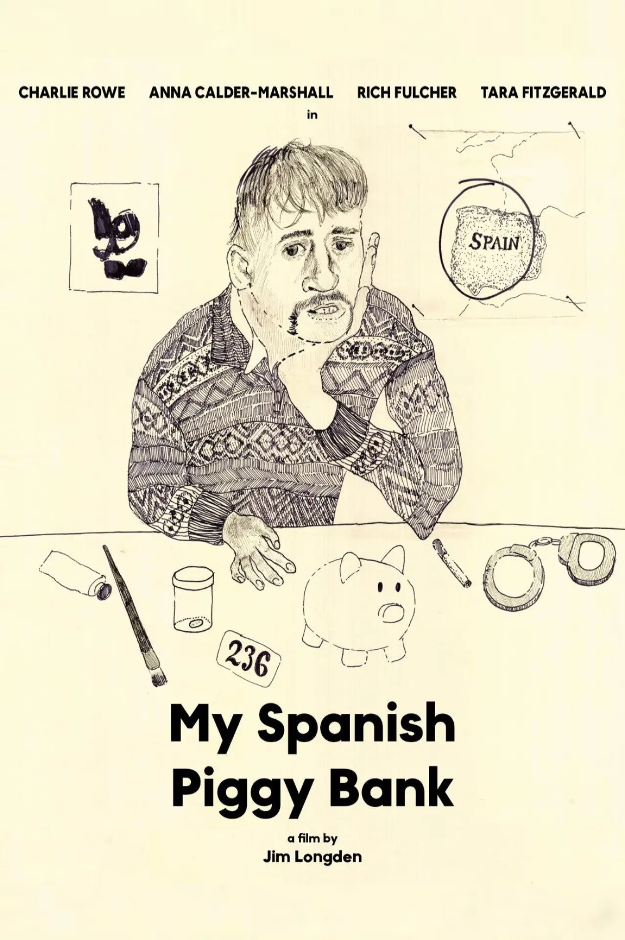 Plakat filmowy "My Spanish Piggy Bank"