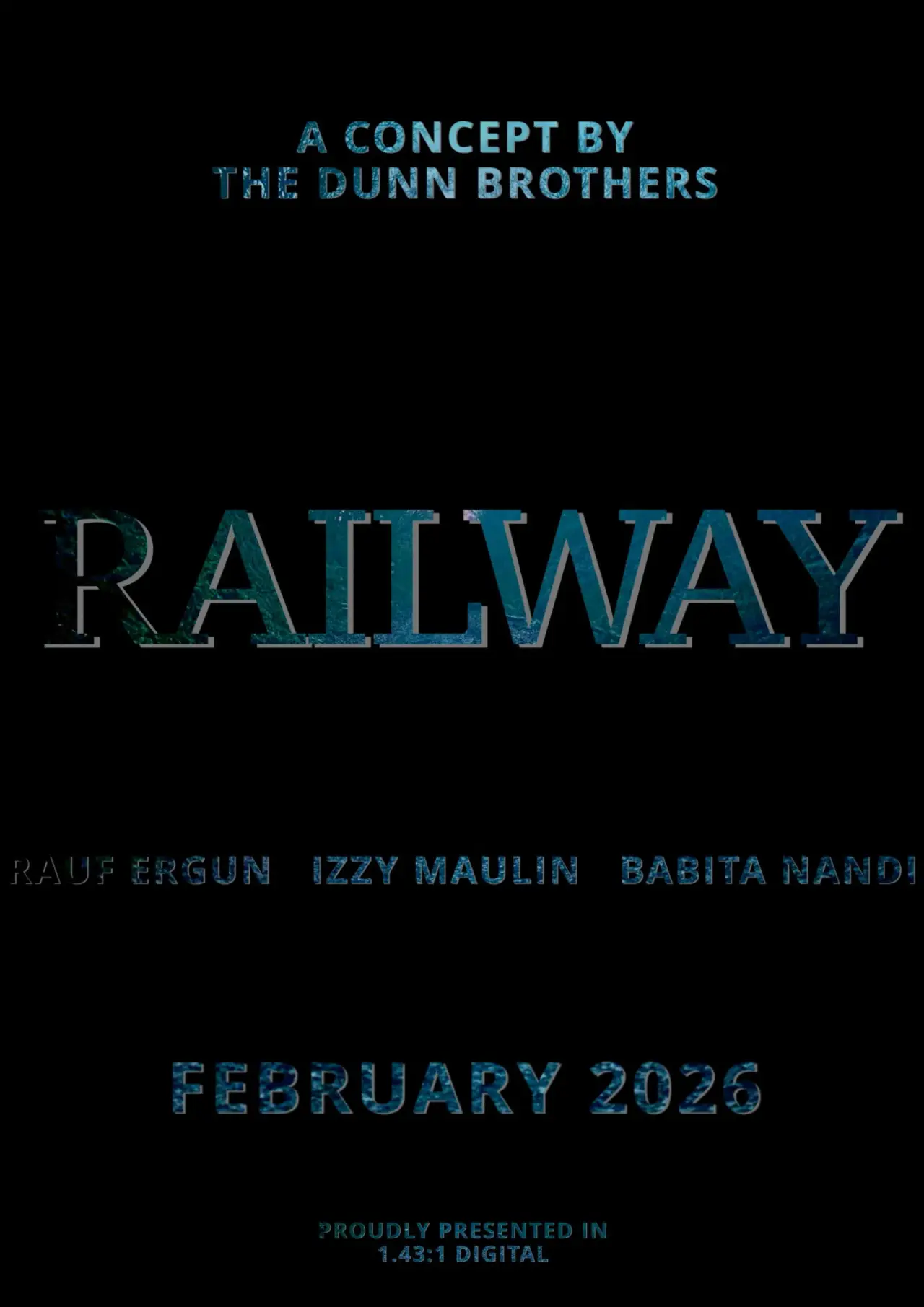 Plakat filmowy "Railway"