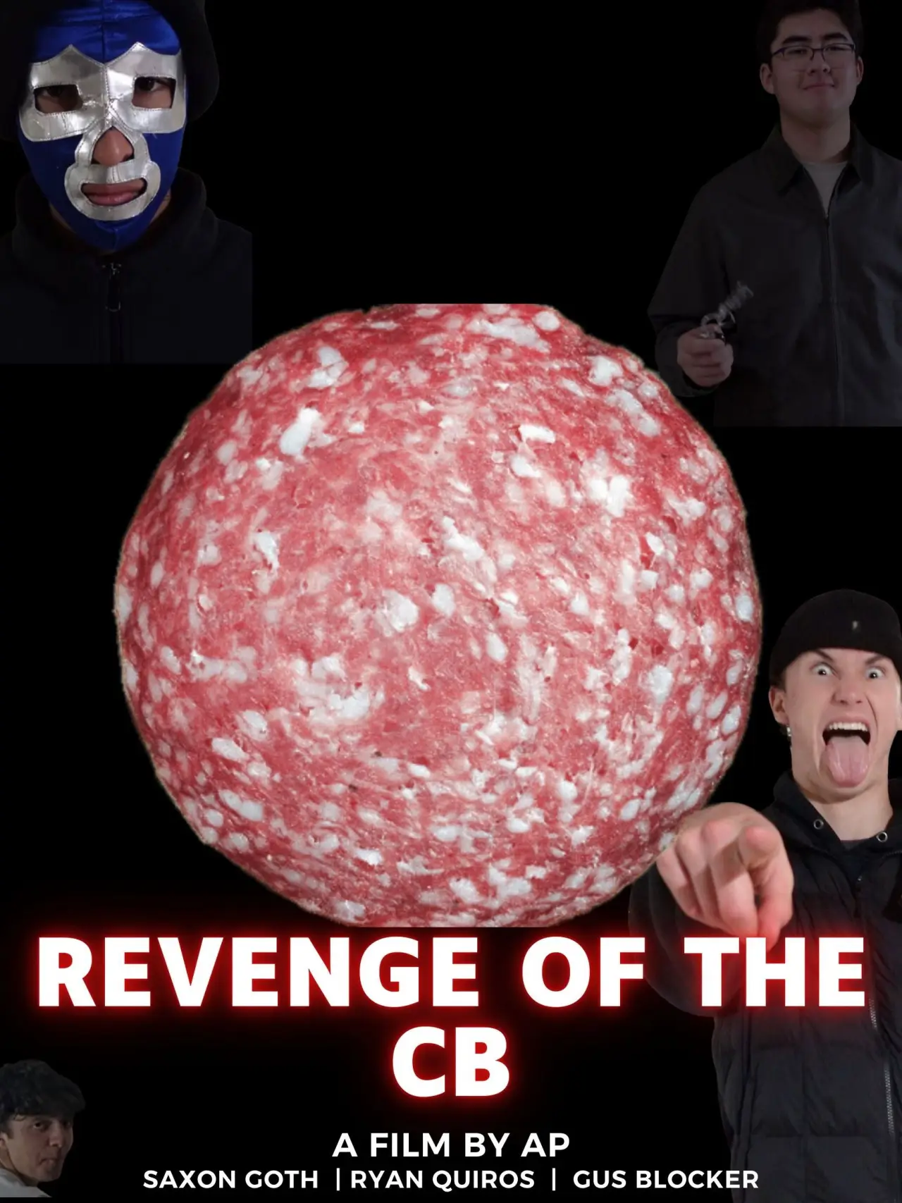 Plakat filmowy "Revenge of the CB"