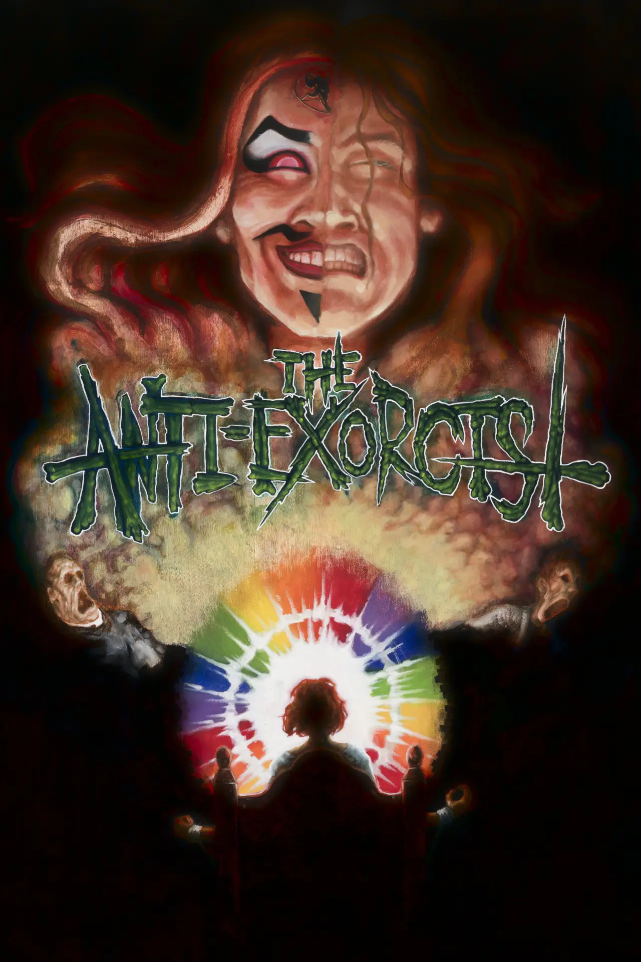 Plakat filmowy "The Anti-Exorcist"