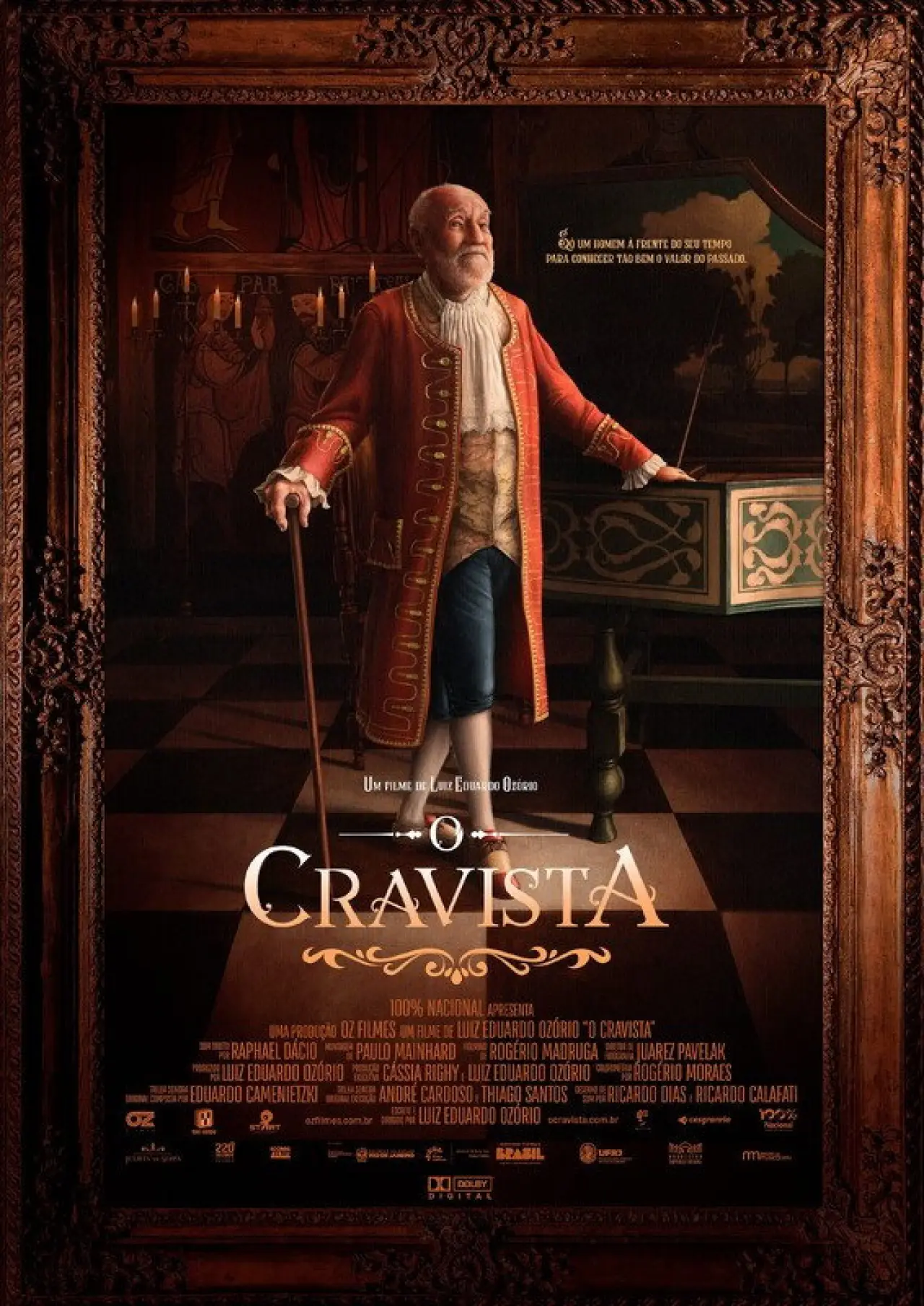 Plakat filmowy "O Cravista"