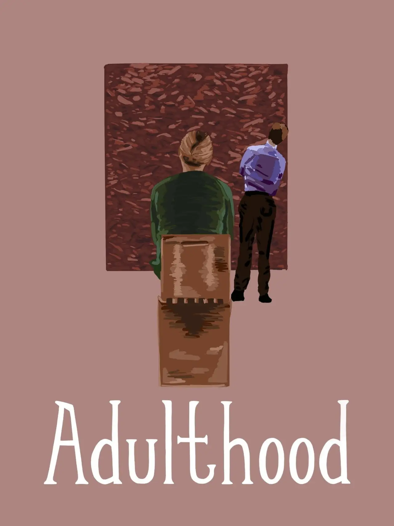 Plakat filmowy "Adulthood"