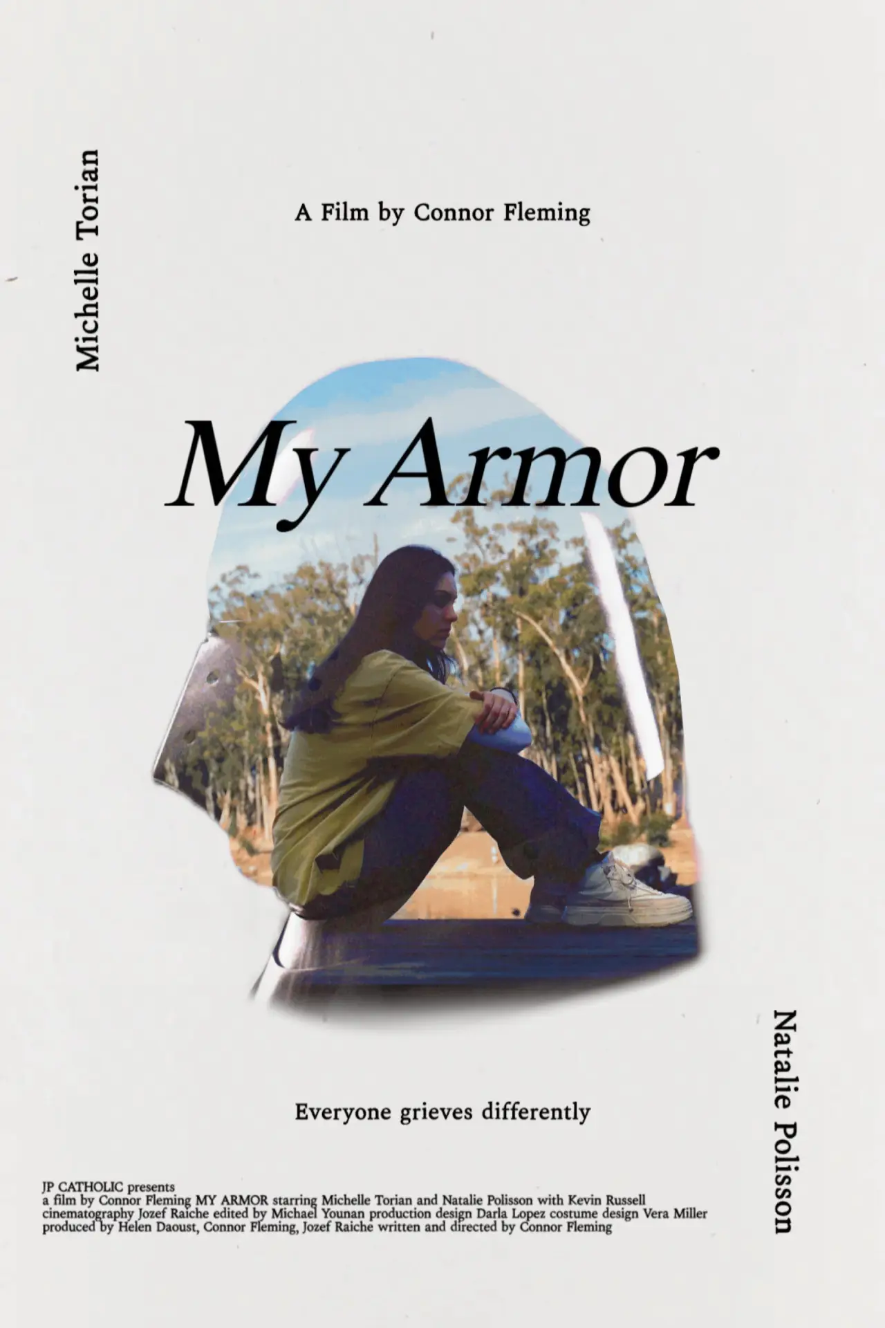 Plakat filmowy "My Armor"