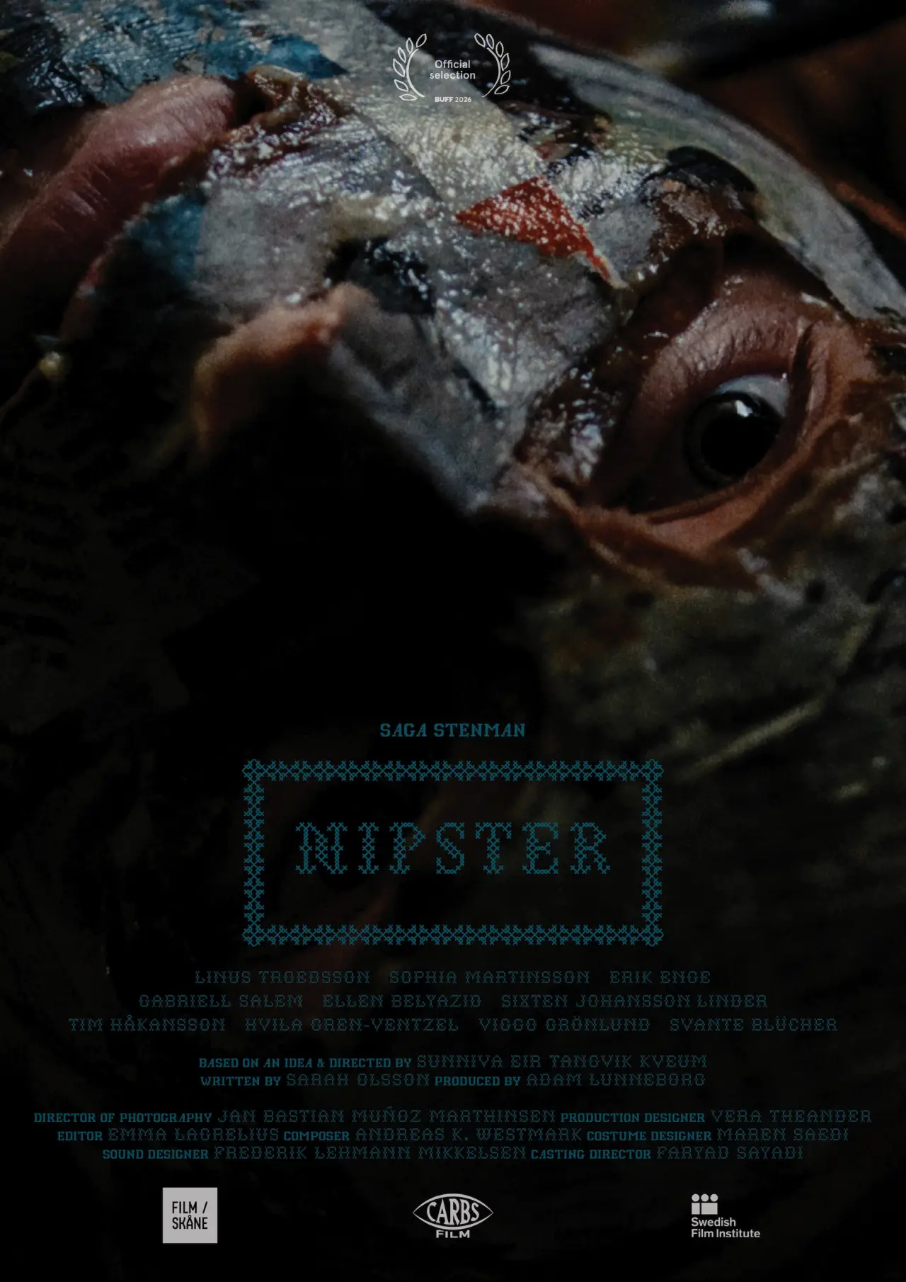 Plakat filmowy "Nipster"