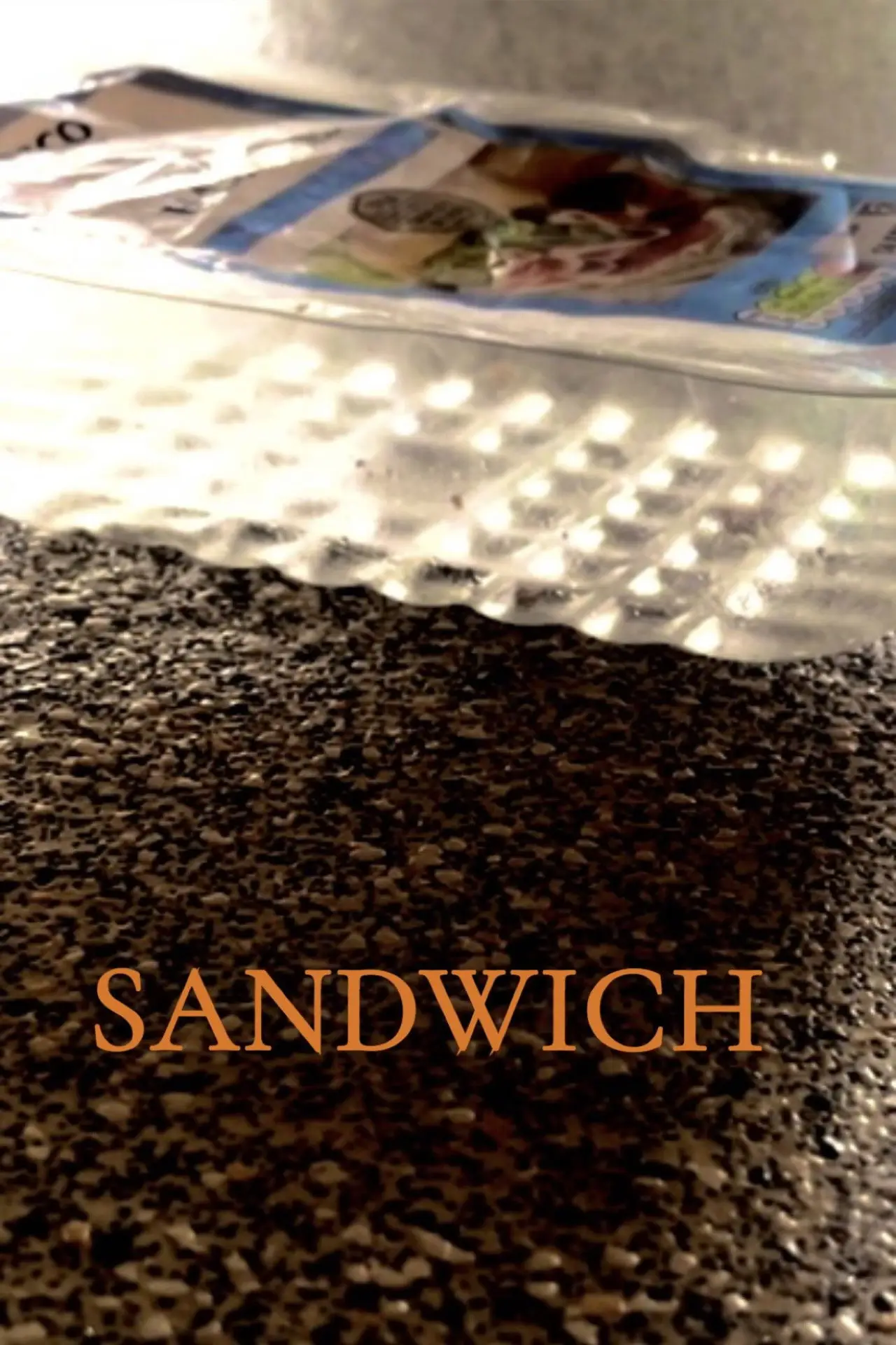 Plakat filmowy "Sandwich"