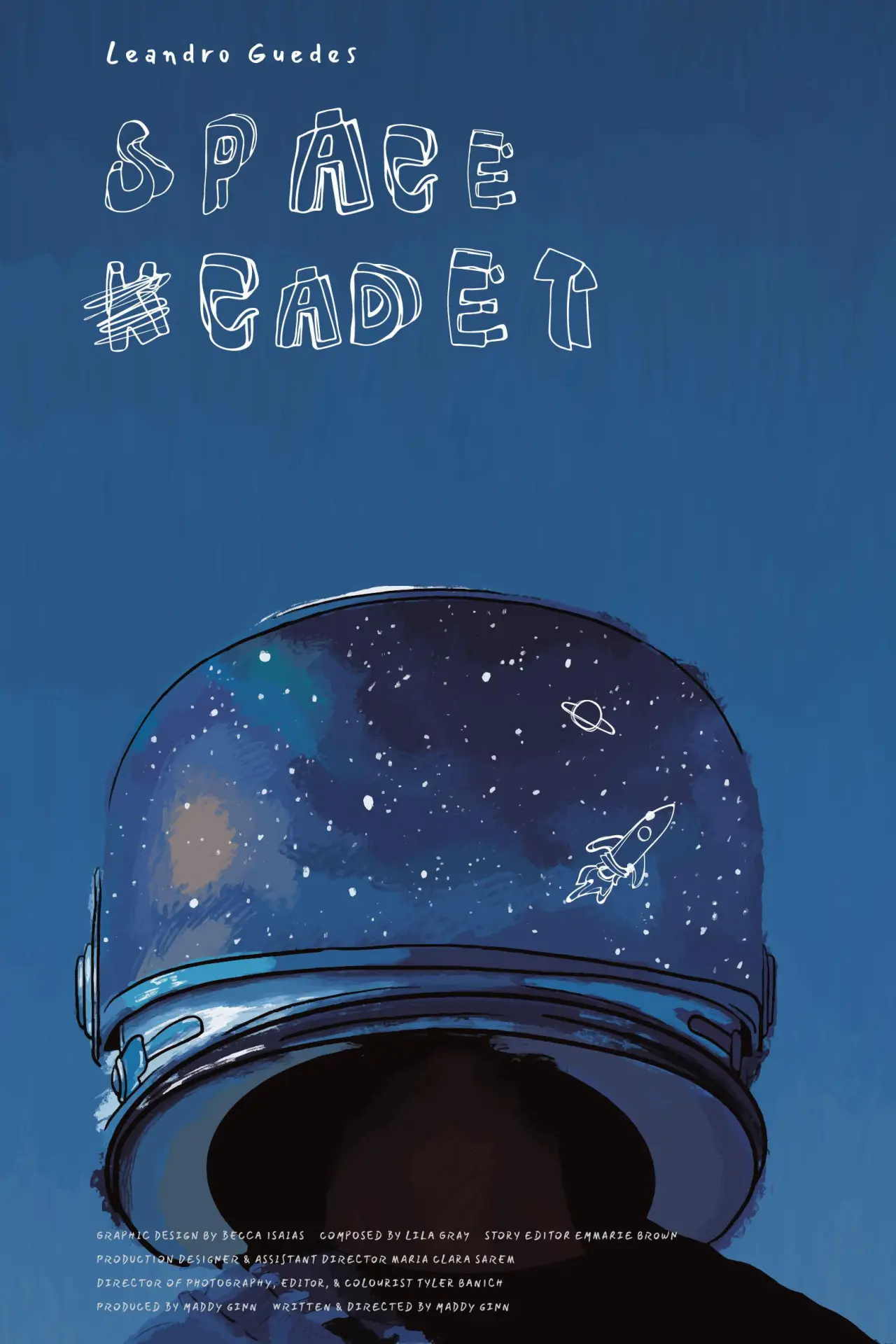 Plakat filmowy "Space Cadet"