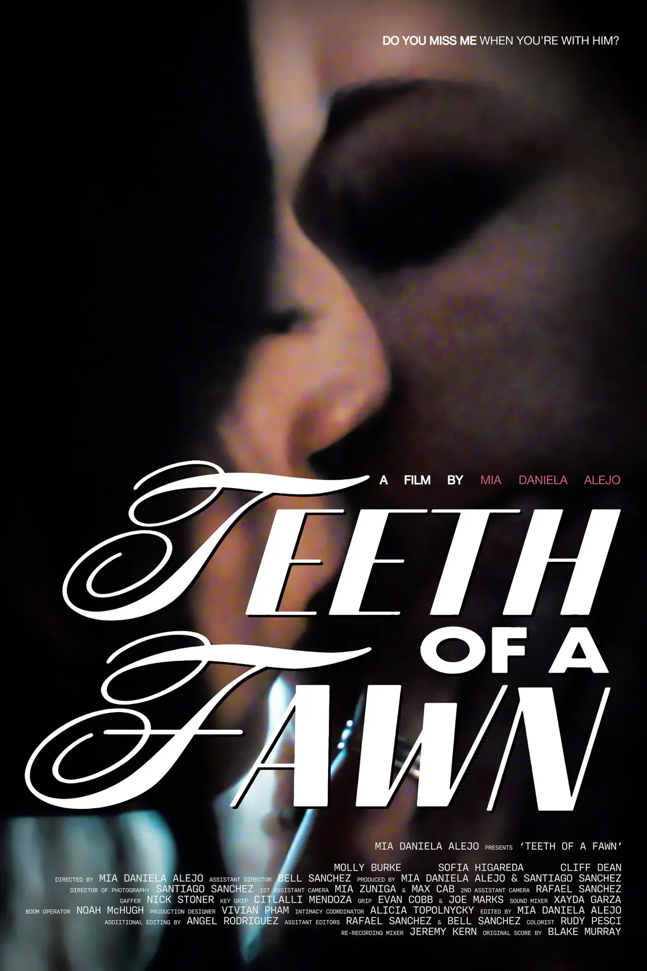Plakat filmowy "Teeth of A Fawn"