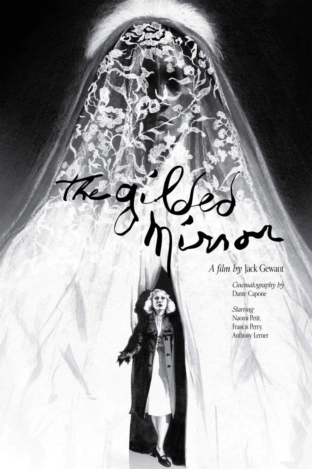 Plakat filmowy "The Gilded Mirror"
