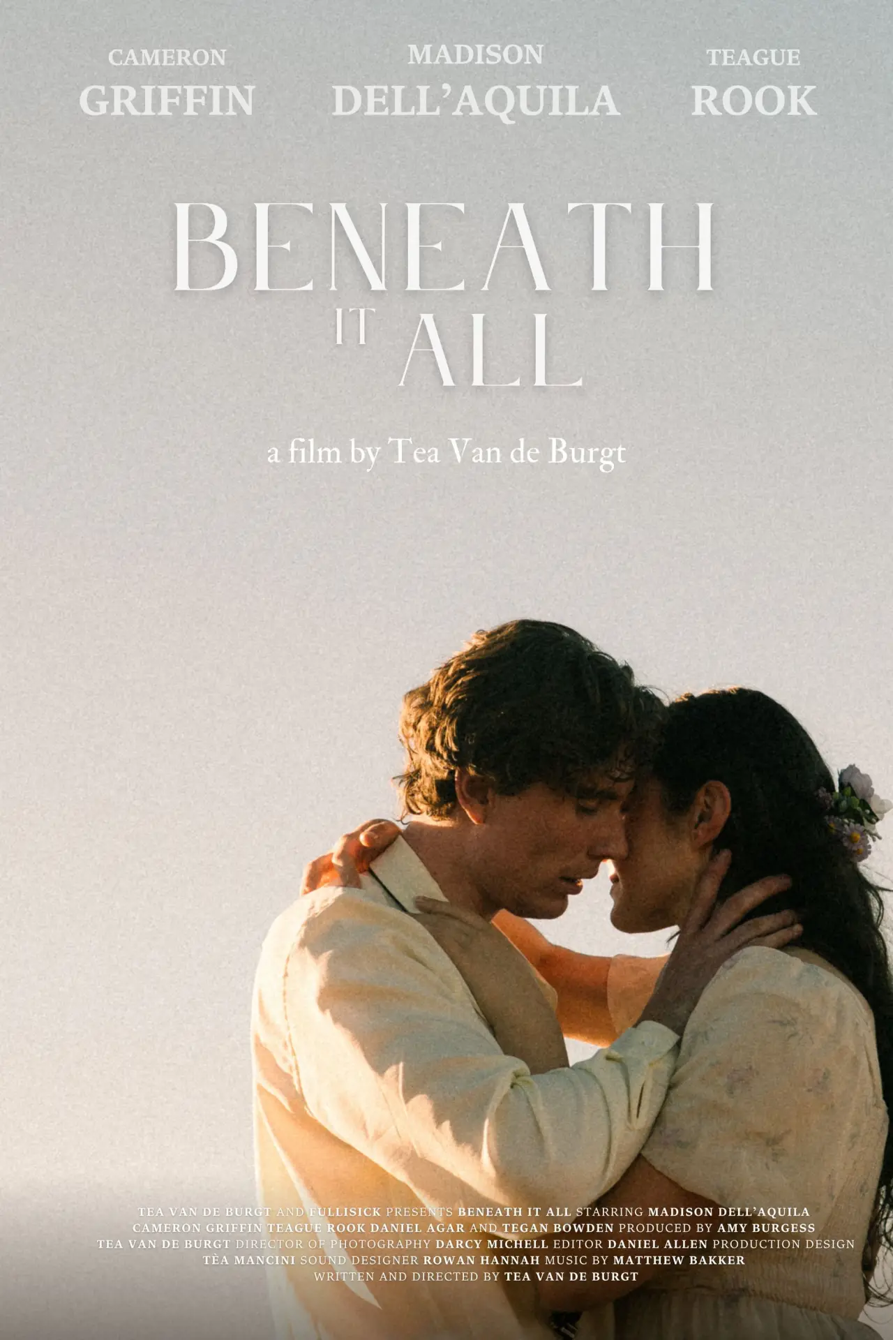Plakat filmowy "Beneath It All"