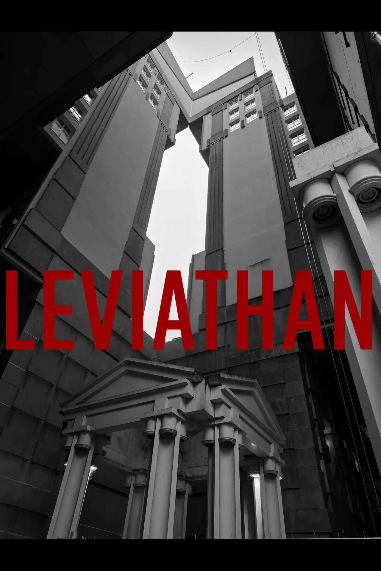 Plakat filmowy "LEVIATHAN"