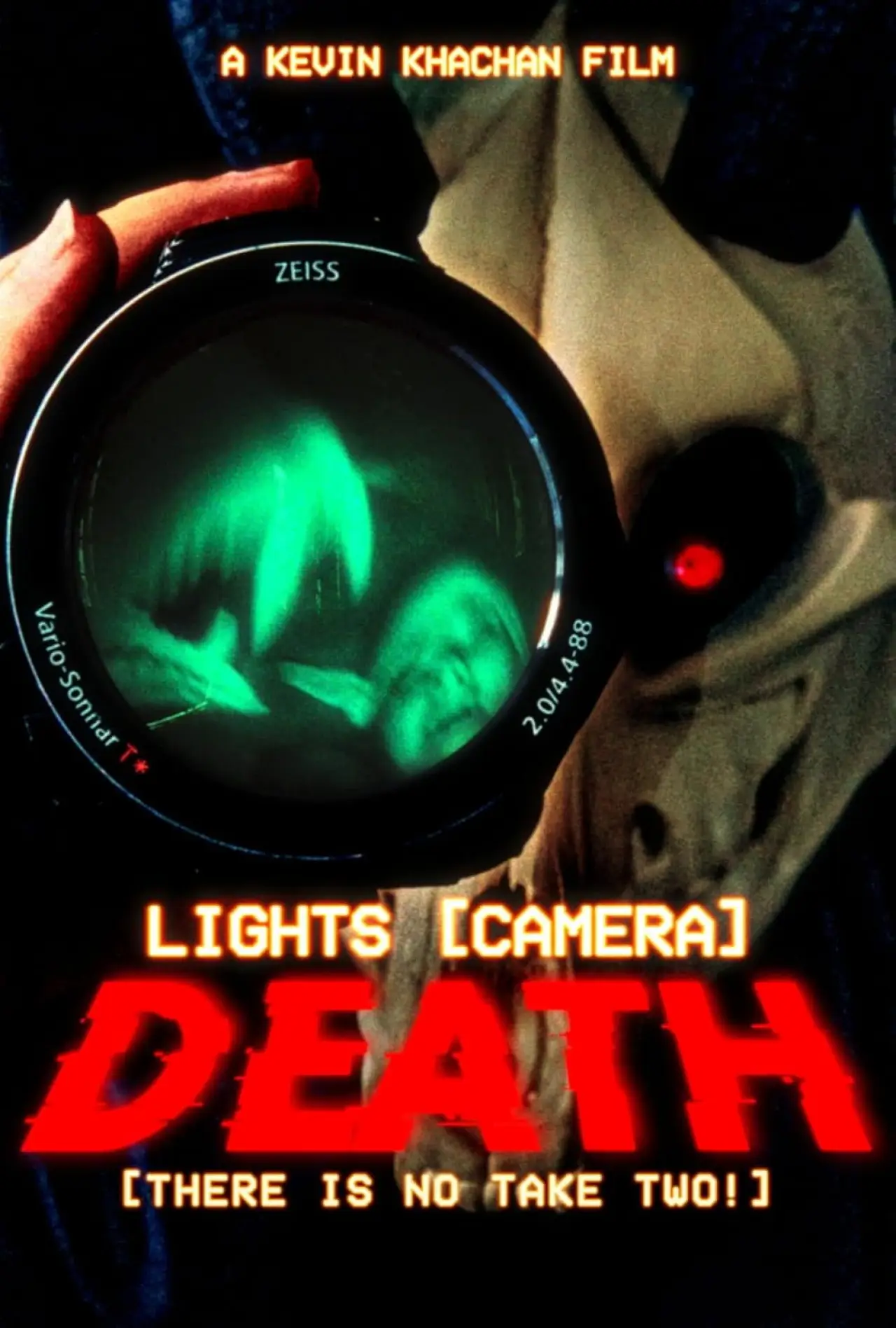 Plakat filmowy "Lights Camera Death"