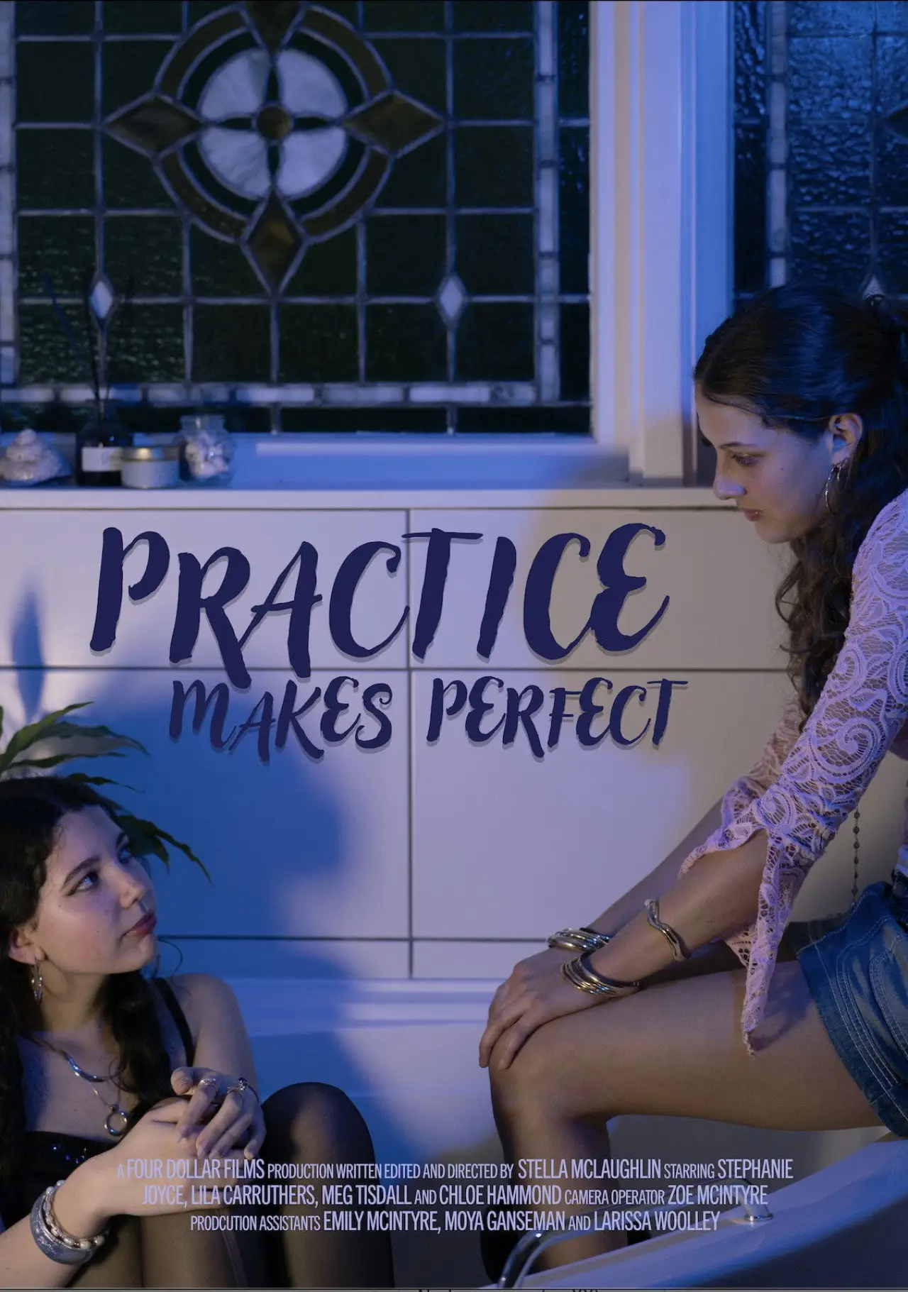 Plakat filmowy "Practice Makes Perfect"