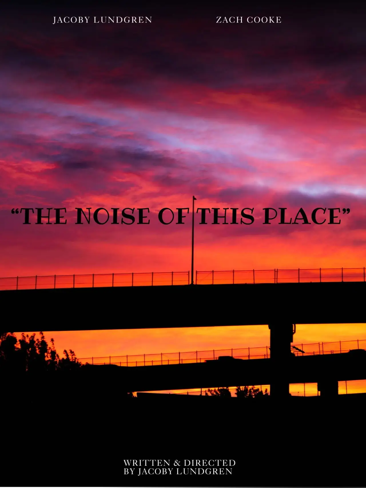 Plakat filmowy ""The Noise of This Place""
