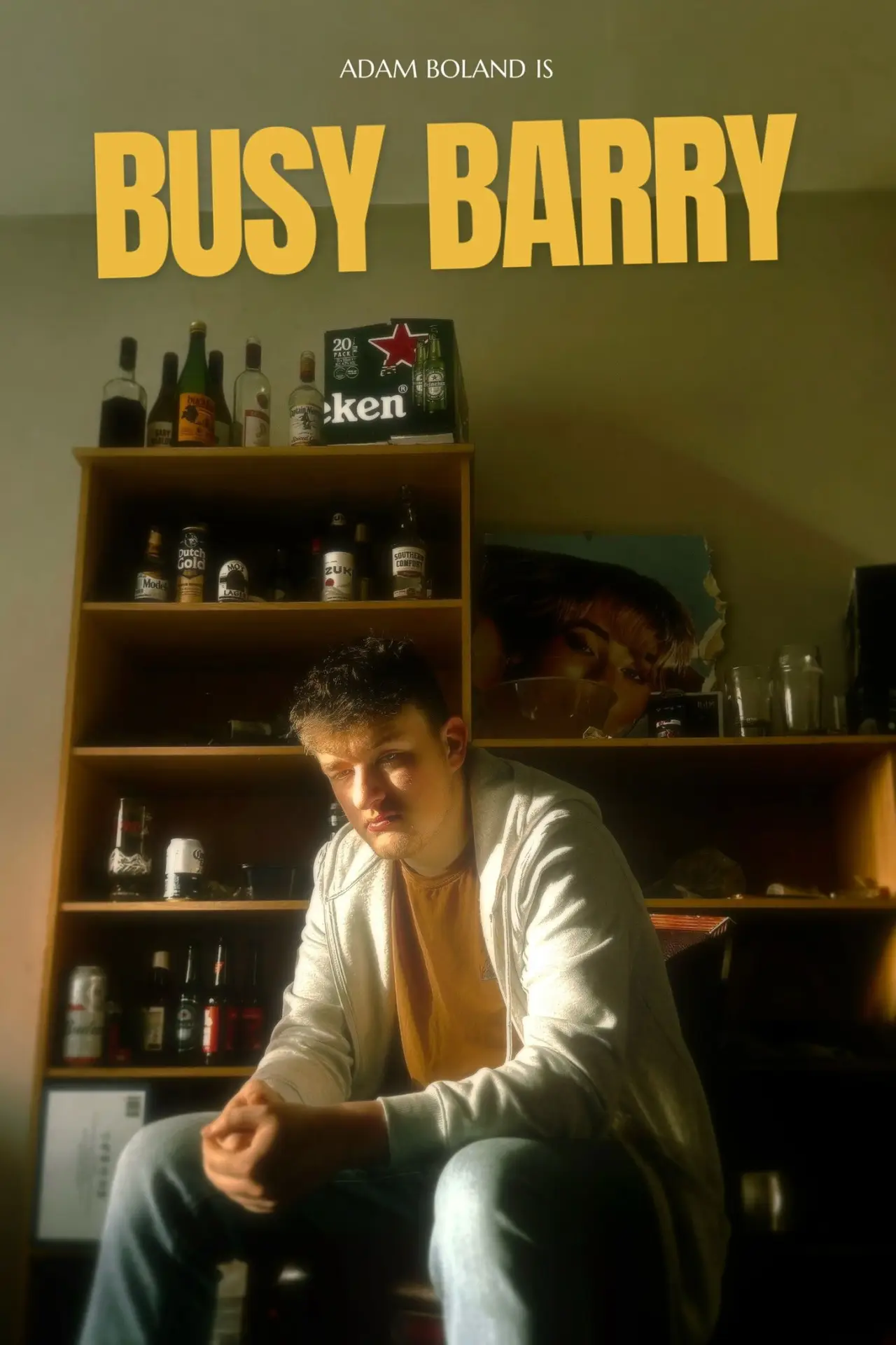 Plakat filmowy "Busy Barry"