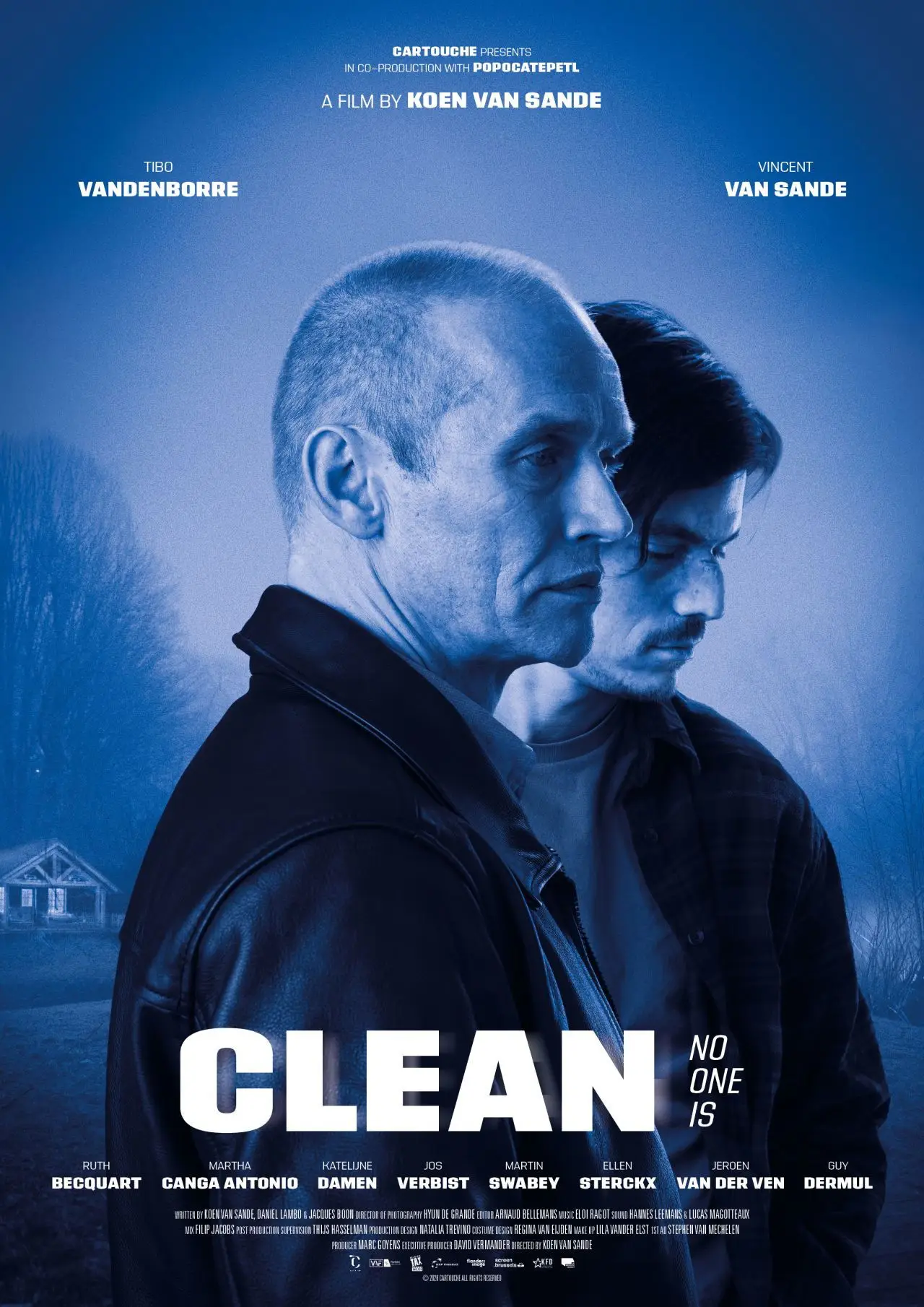 Plakat filmowy "Clean"
