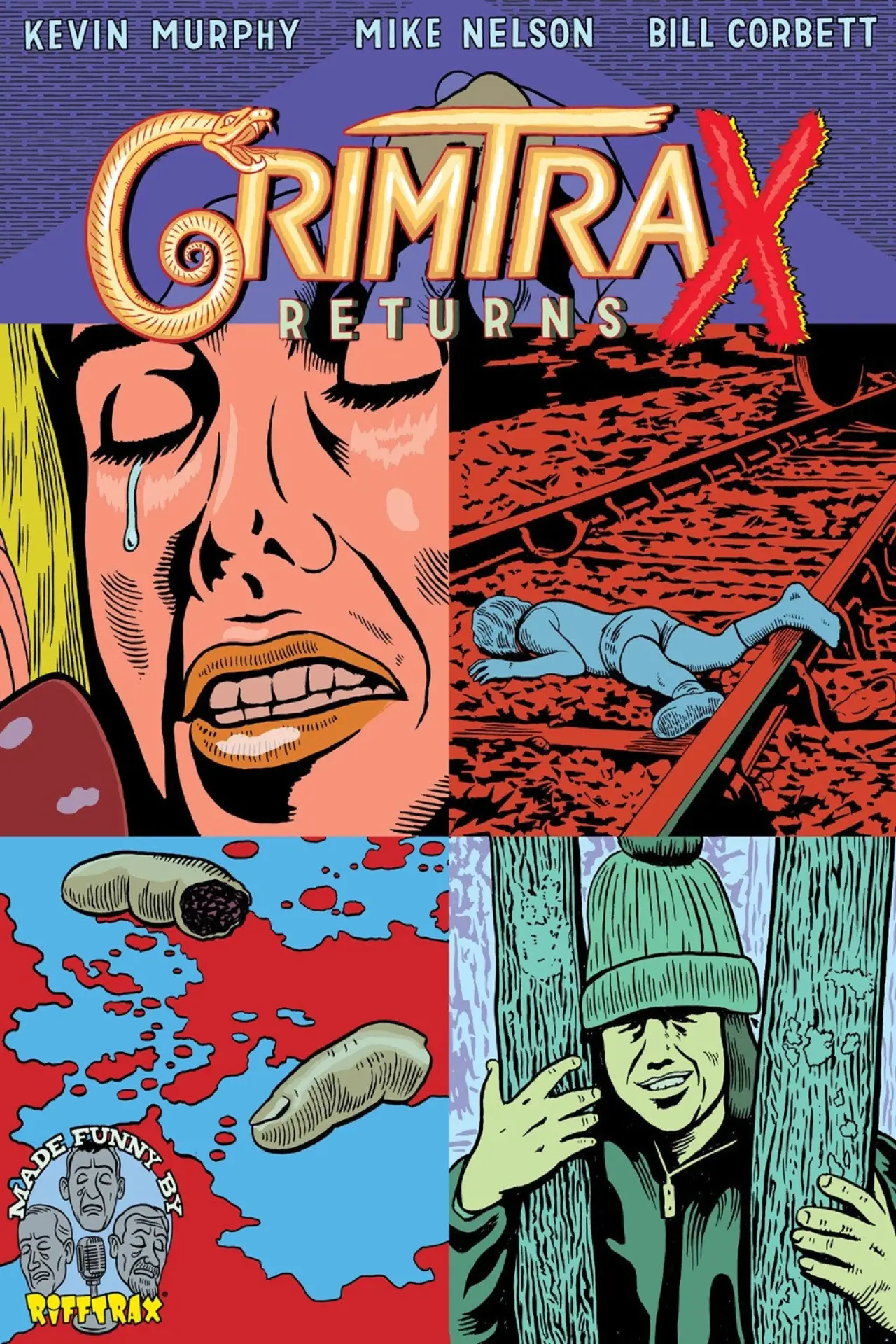 Plakat filmowy "GrimTrax Returns"