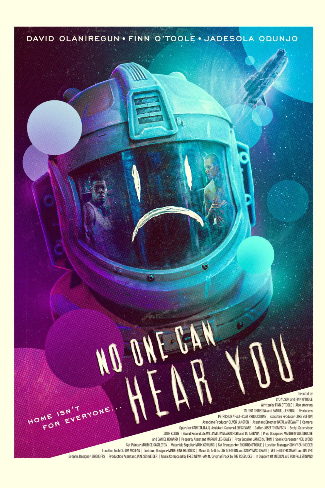 Plakat filmowy "No One Can Hear You"