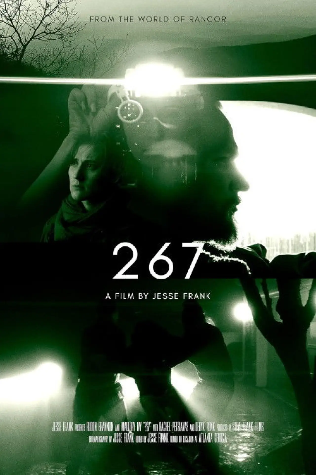 Plakat filmowy "267"