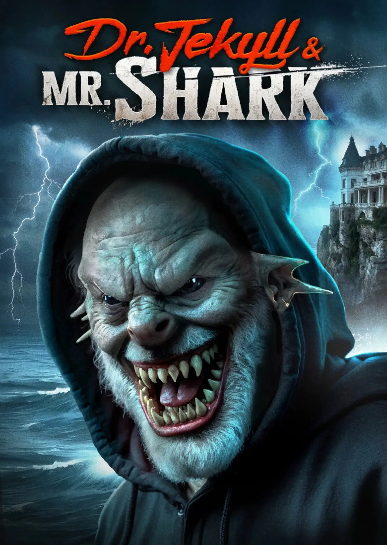 Plakat filmowy "Dr. Jekyll and Mr. Shark"