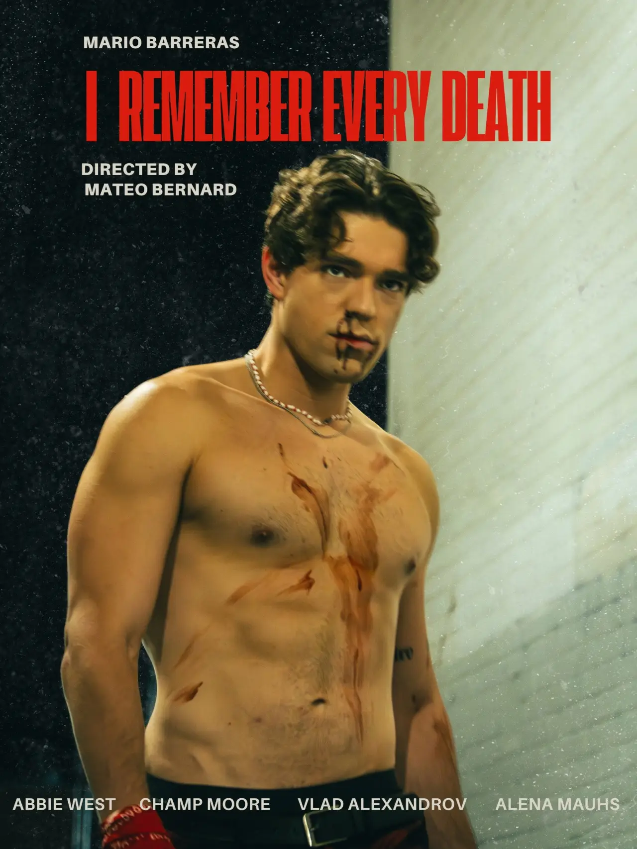 Plakat filmowy "I Remember Every Death"