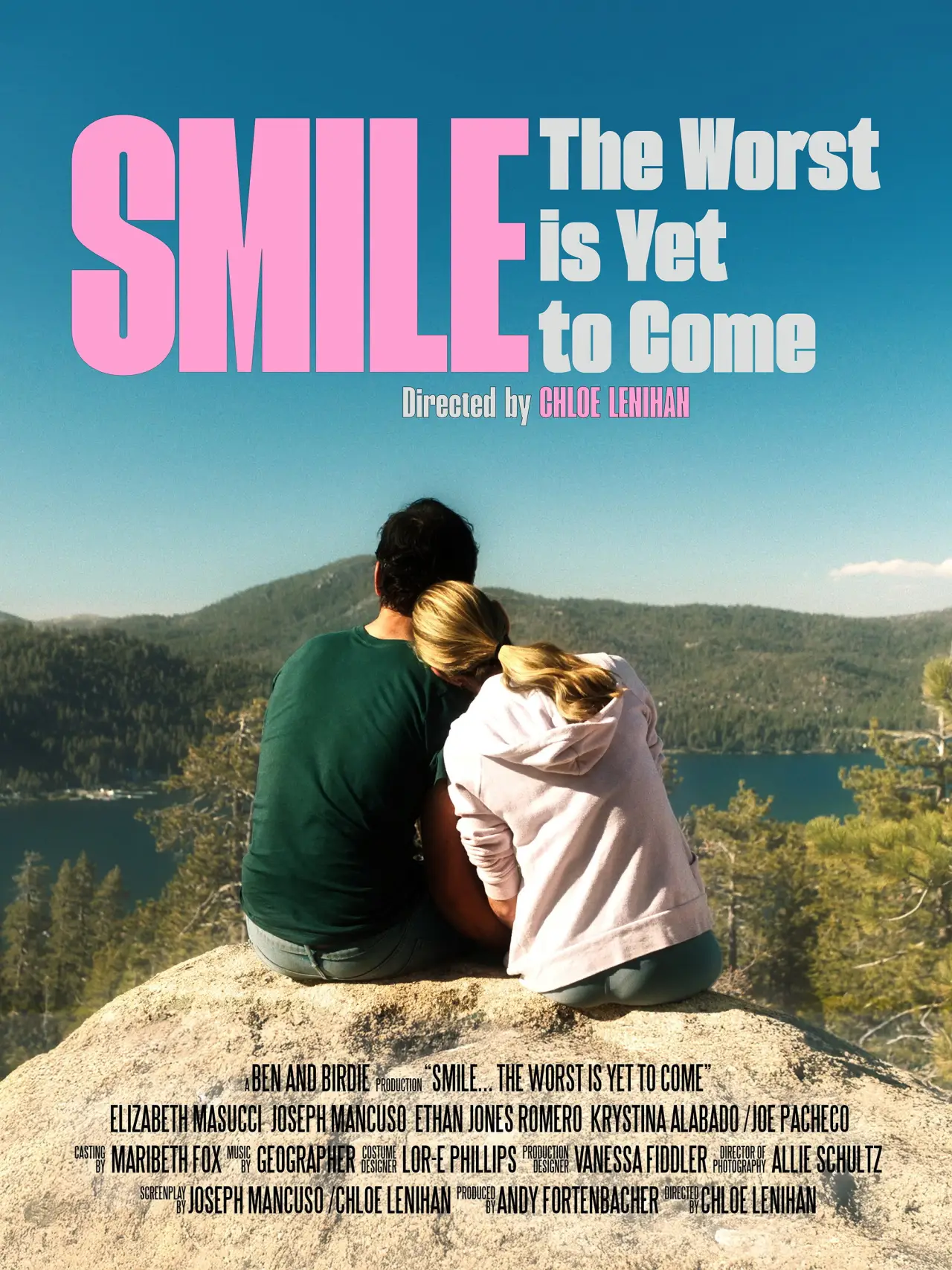 Plakat filmowy "Smile... The Worst is Yet to Come"